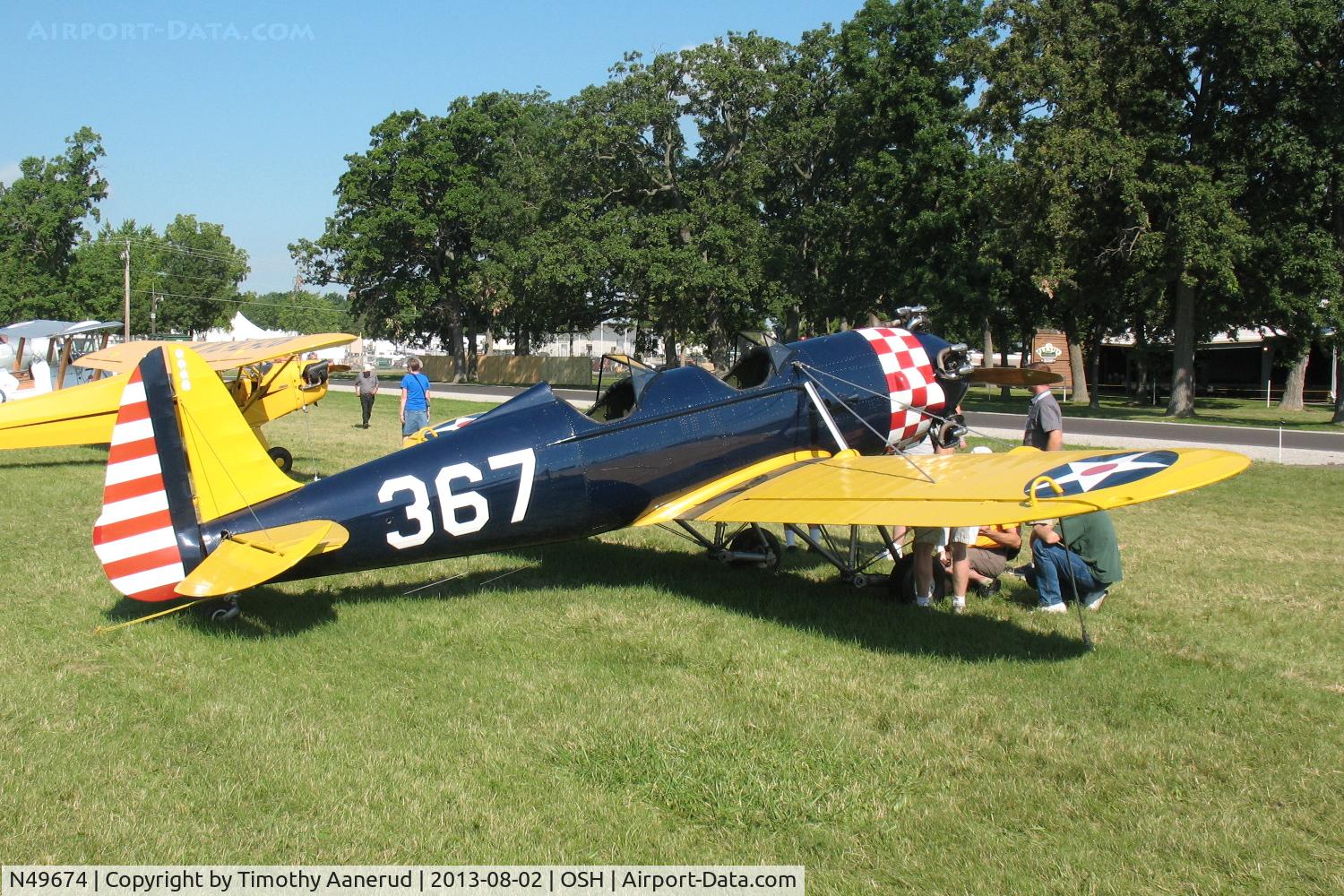 N49674, 1941 Ryan Aeronautical ST3KR C/N 1396, 1941 Ryan Aeronautical ST3KR, c/n: 1396