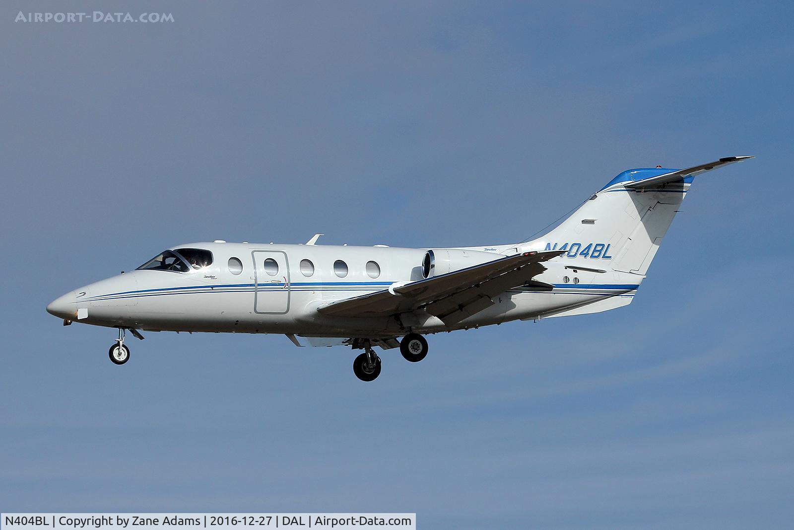 N404BL, Raytheon Aircraft Company 400A C/N RK-367, Dallas Love Field