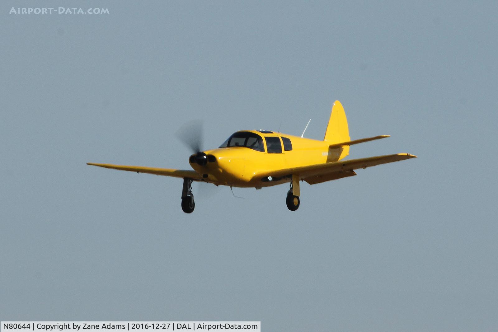 N80644, 1946 Globe GC-1B Swift C/N 1049, Dallas Love Field