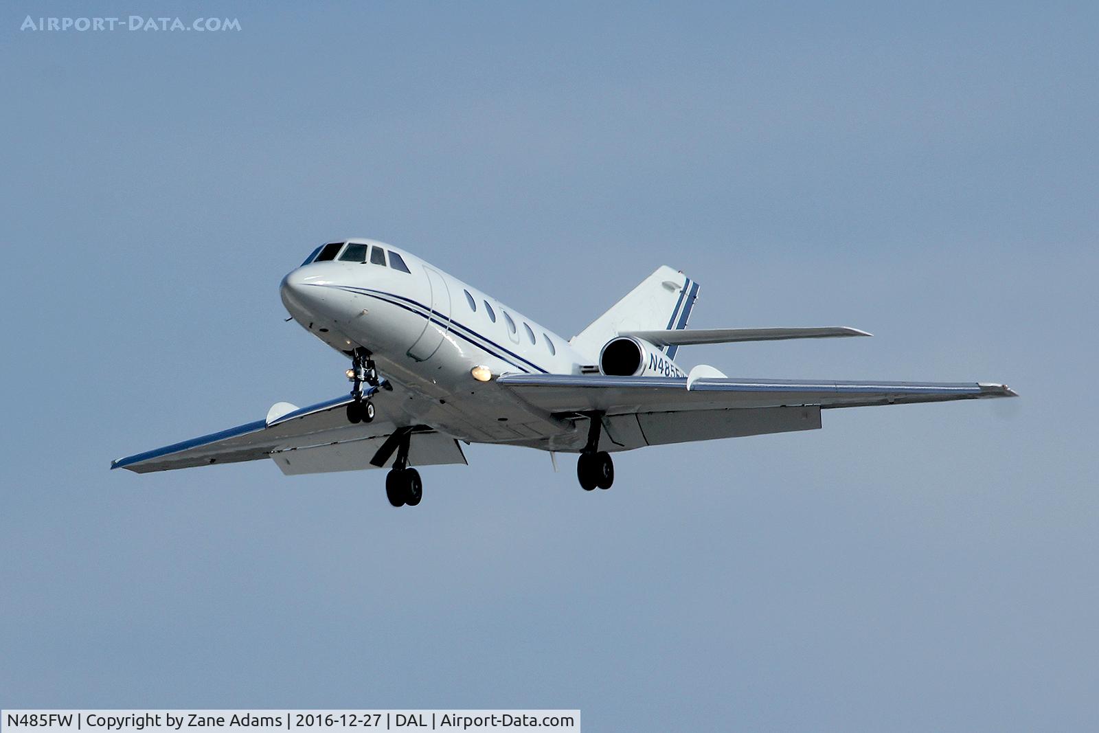 N485FW, 1990 Dassault Falcon 20-F5 C/N 485, Dallas Love Field