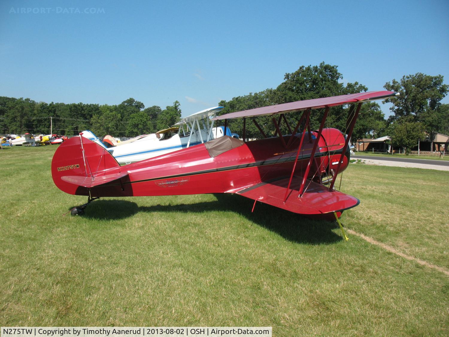 N275TW, Nuwaco T10 C/N 21, Nuwaco T10, c/n: 21