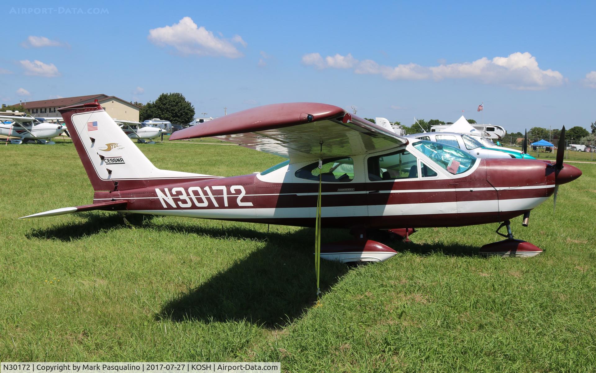 N30172, 1968 Cessna 177 Cardinal C/N 17701097, Cessna 177