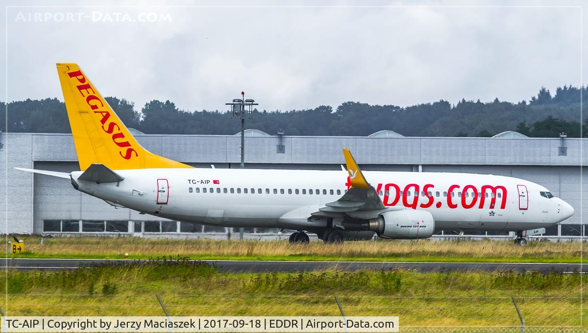 TC-AIP, 2011 Boeing 737-82R C/N 40877, Boeing 737-82R
