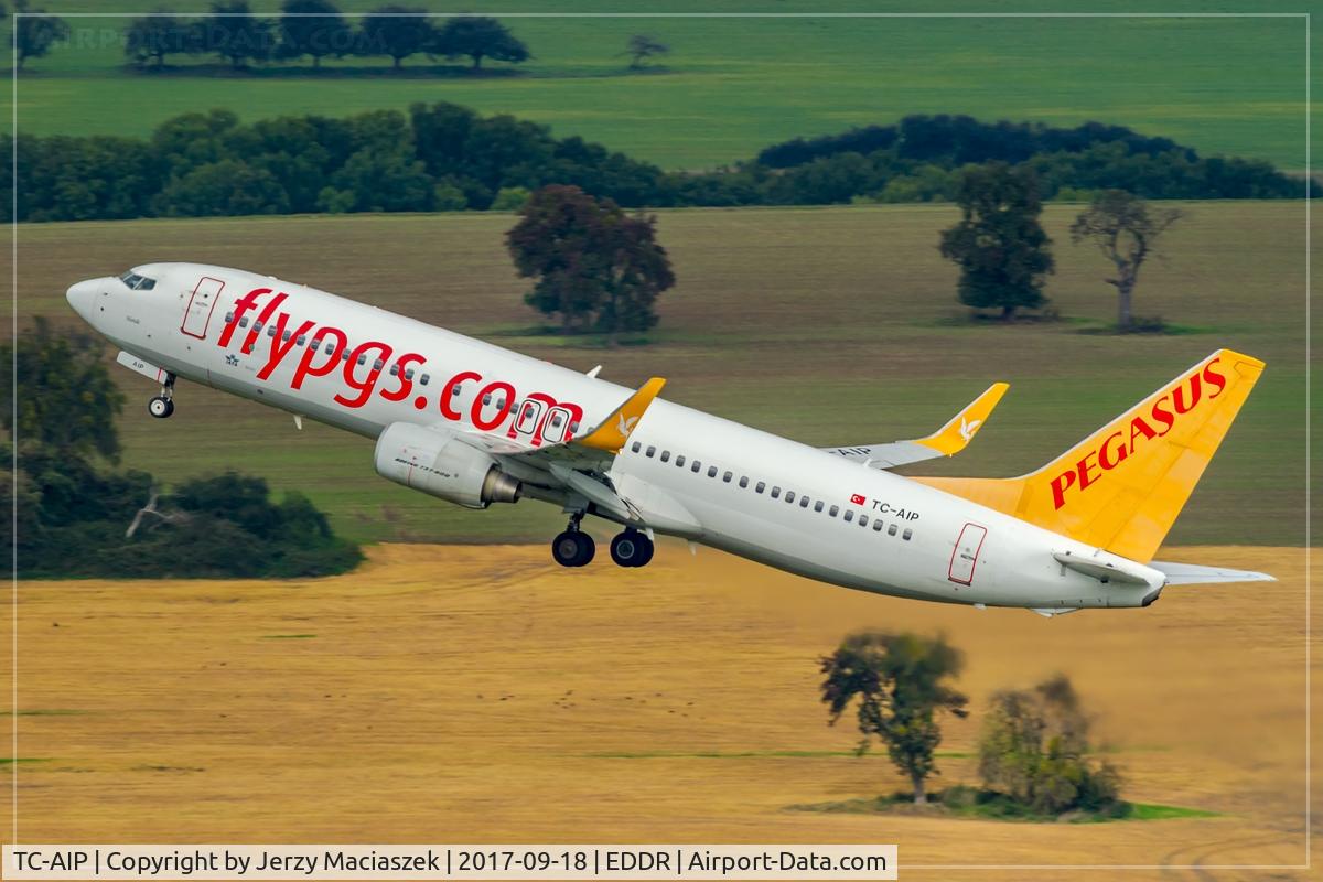 TC-AIP, 2011 Boeing 737-82R C/N 40877, Boeing 737-82R