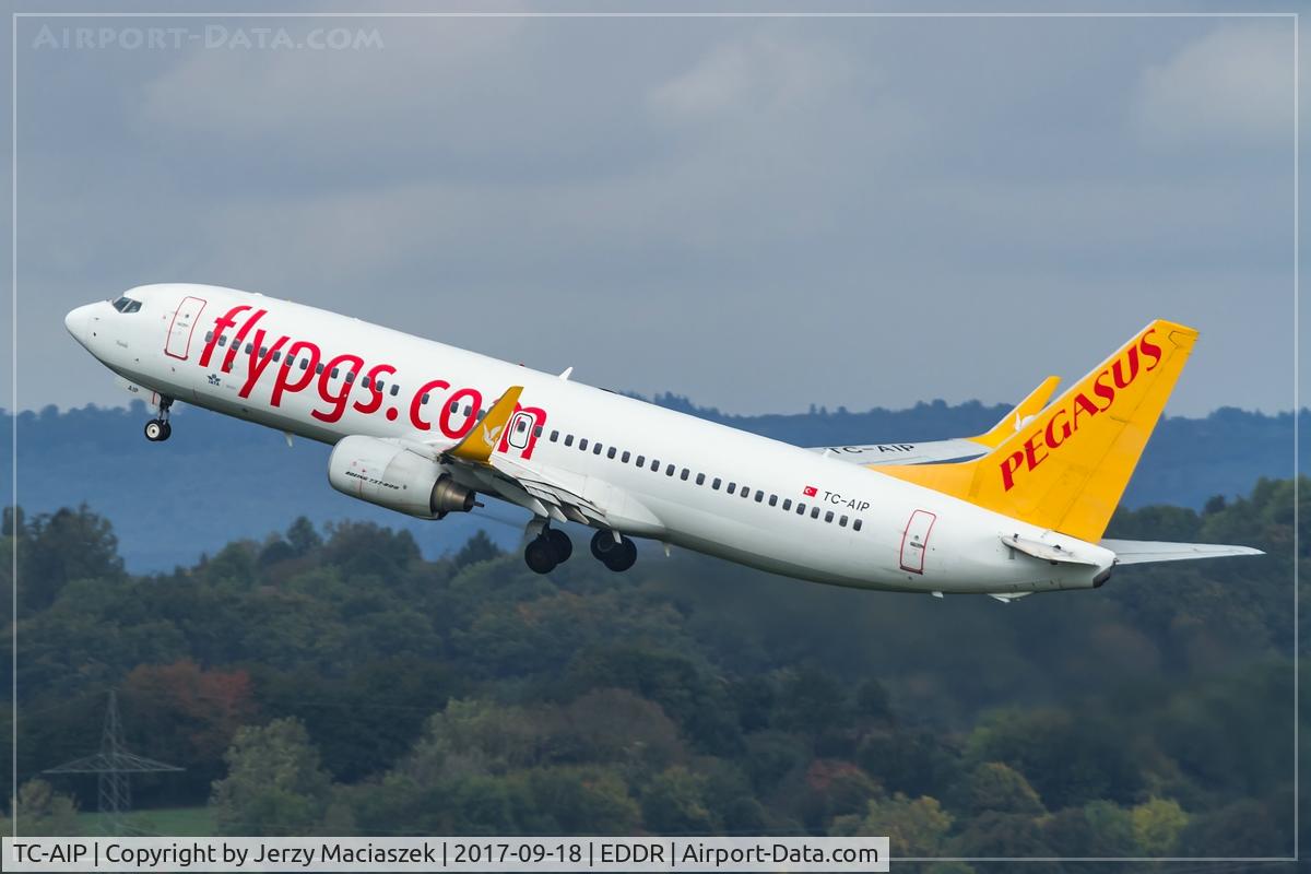 TC-AIP, 2011 Boeing 737-82R C/N 40877, Boeing 737-82R