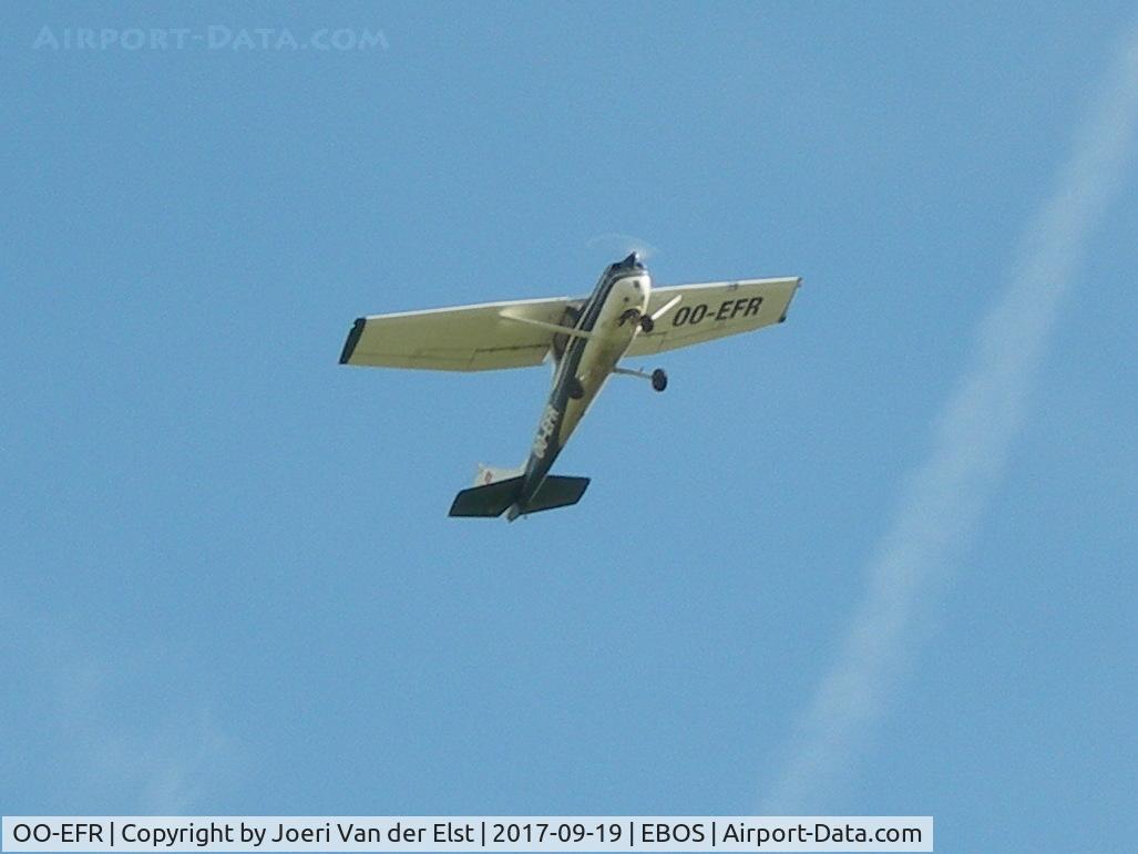 OO-EFR, 1970 Reims F150K C/N 0618, Shortly after take-off rwy 26