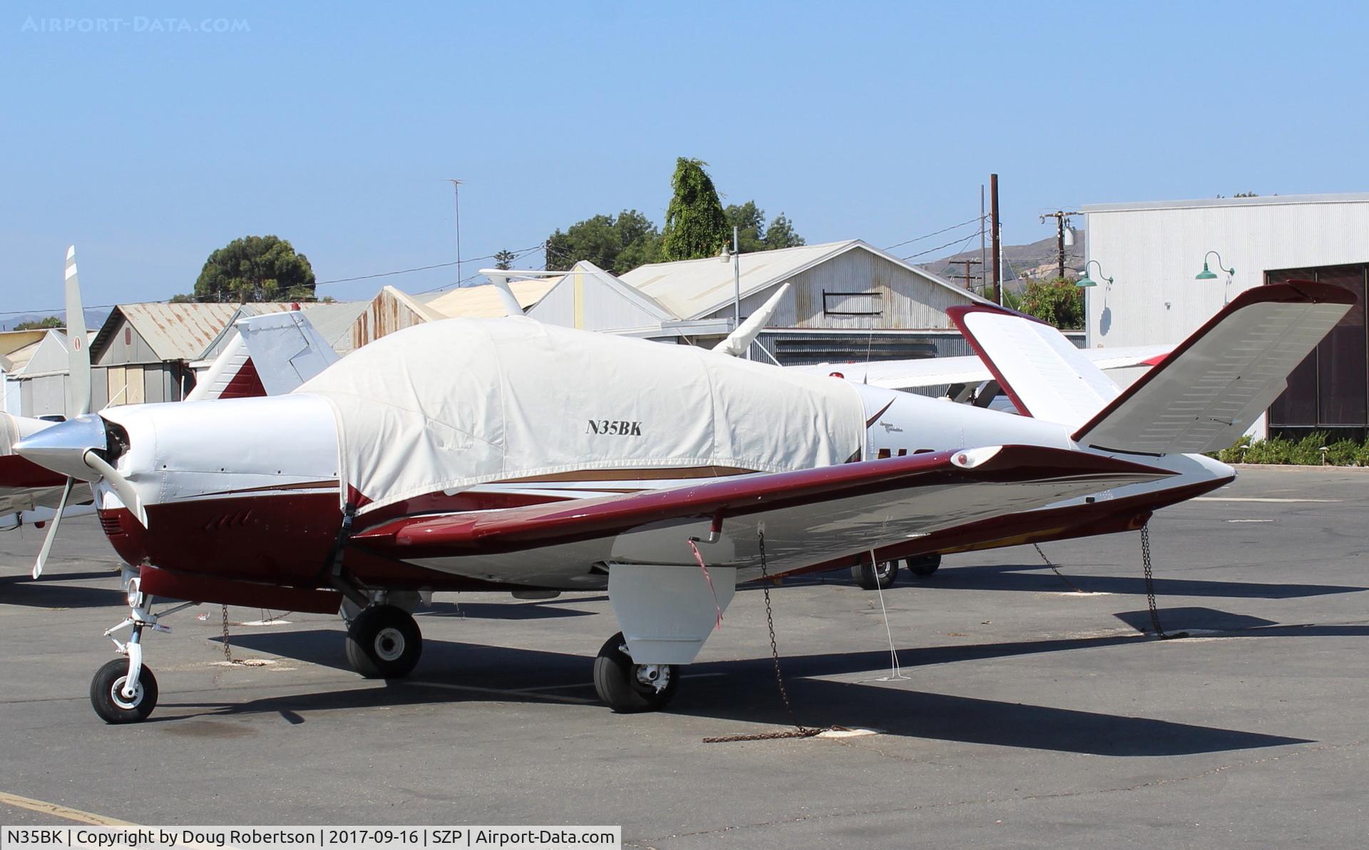 N35BK, 1964 Beech S35 Bonanza C/N D-7685, 1964 Beech S35 BONANZA, Continental IO-520 285 Hp