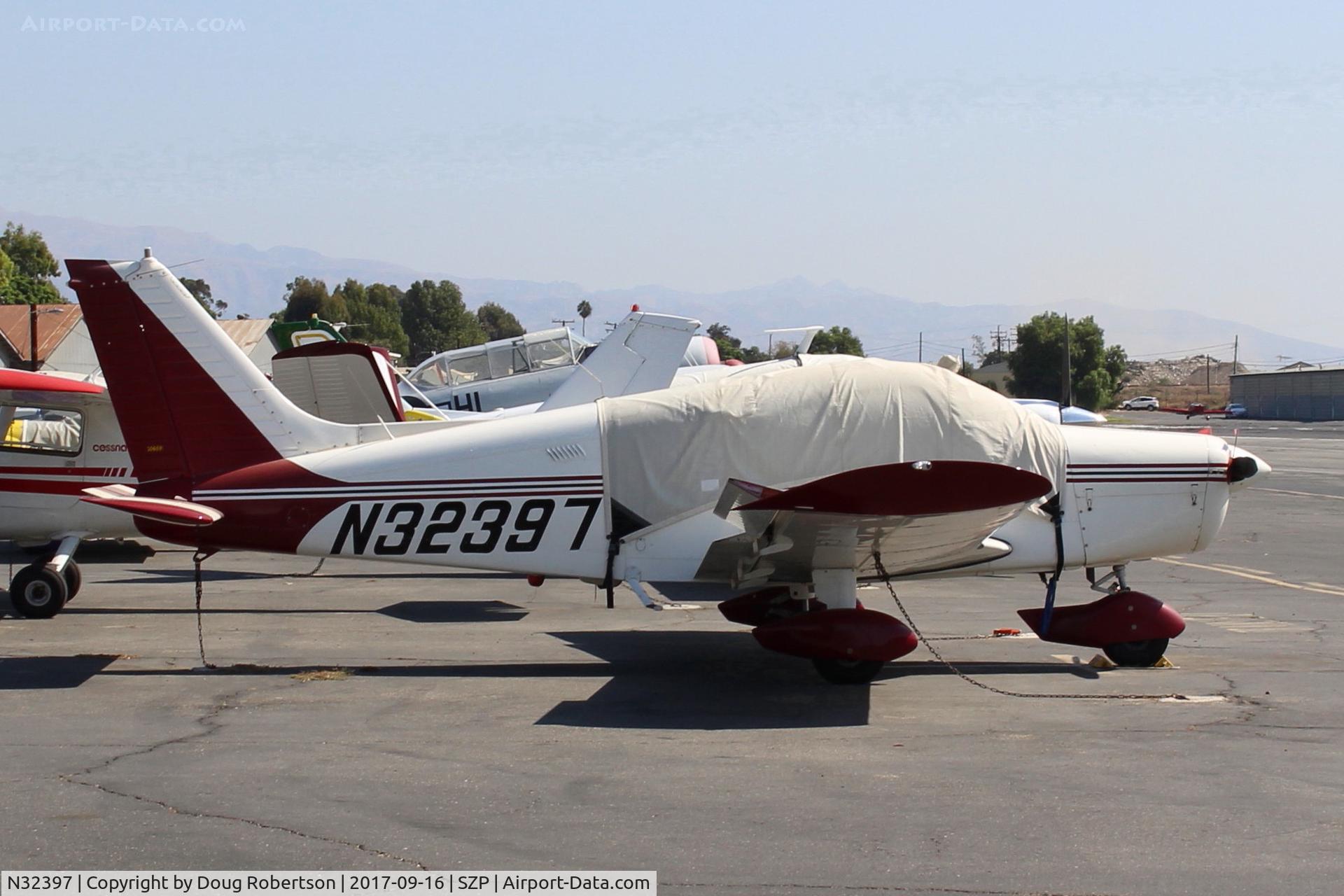 N32397, 1974 Piper PA-28-140 Cherokee C/N 28-7525062, 1974 Piper PA-28-140 CHEROKEE, Lycoming O-320-E2A 150 Hp