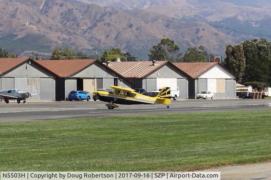 N5503H, 1978 Bellanca 8KCAB Super Decathlon C/N 413-78, 1978 Bellanca 8KCAB SUPER DECATHLON, Lycoming AEIO-360 180 Hp, full inverted systems, taxi off the active