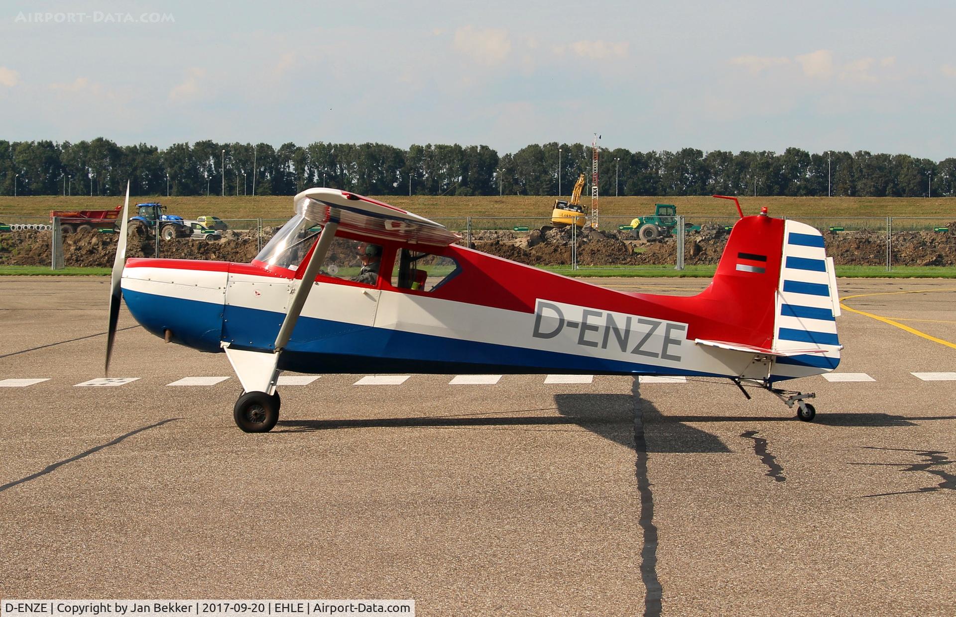 D-ENZE, Scheibe SF-23C Sperling C/N 3501, Lelystad Airport