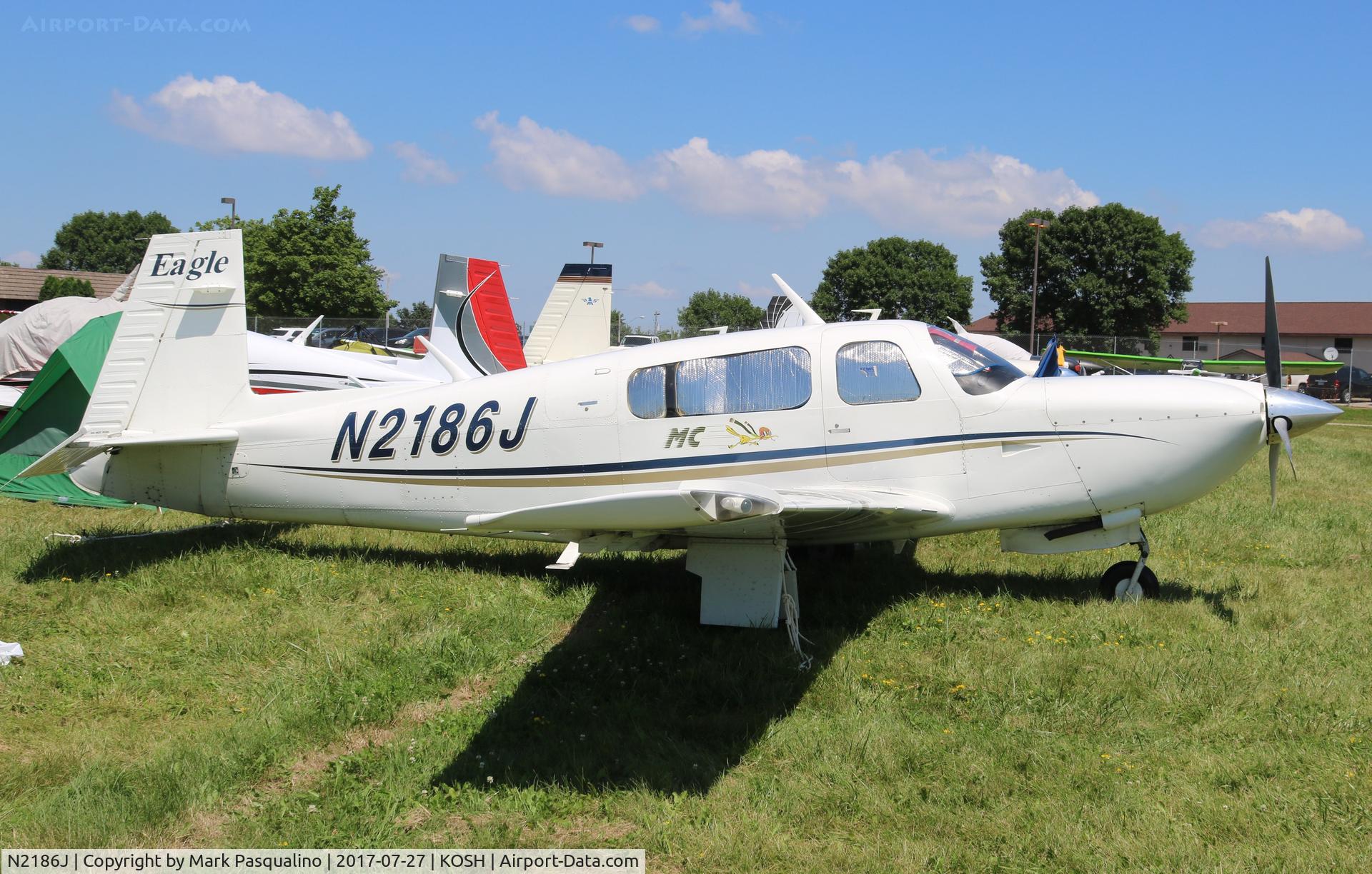 N2186J, 2000 Mooney M20S Eagle C/N 30-0047, Mooney M20S