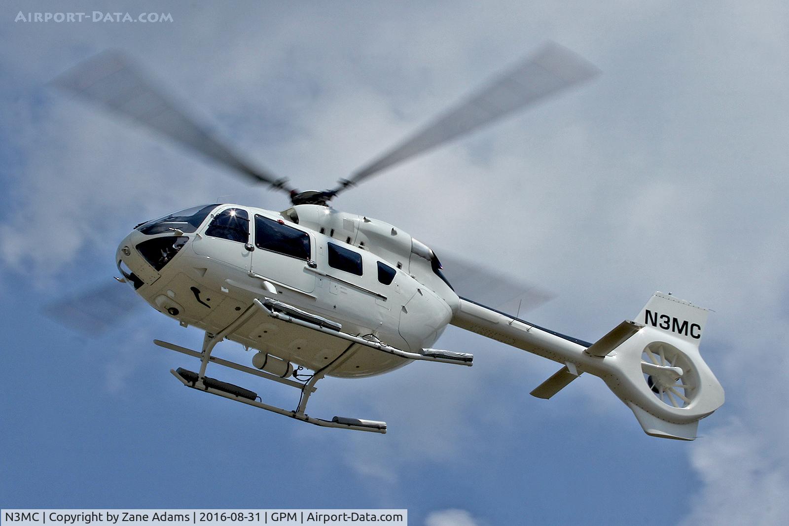 N3MC, 2016 Airbus Helicopters H-145 (BK-117D-2) C/N 20077, At Grand Prairie Municipal