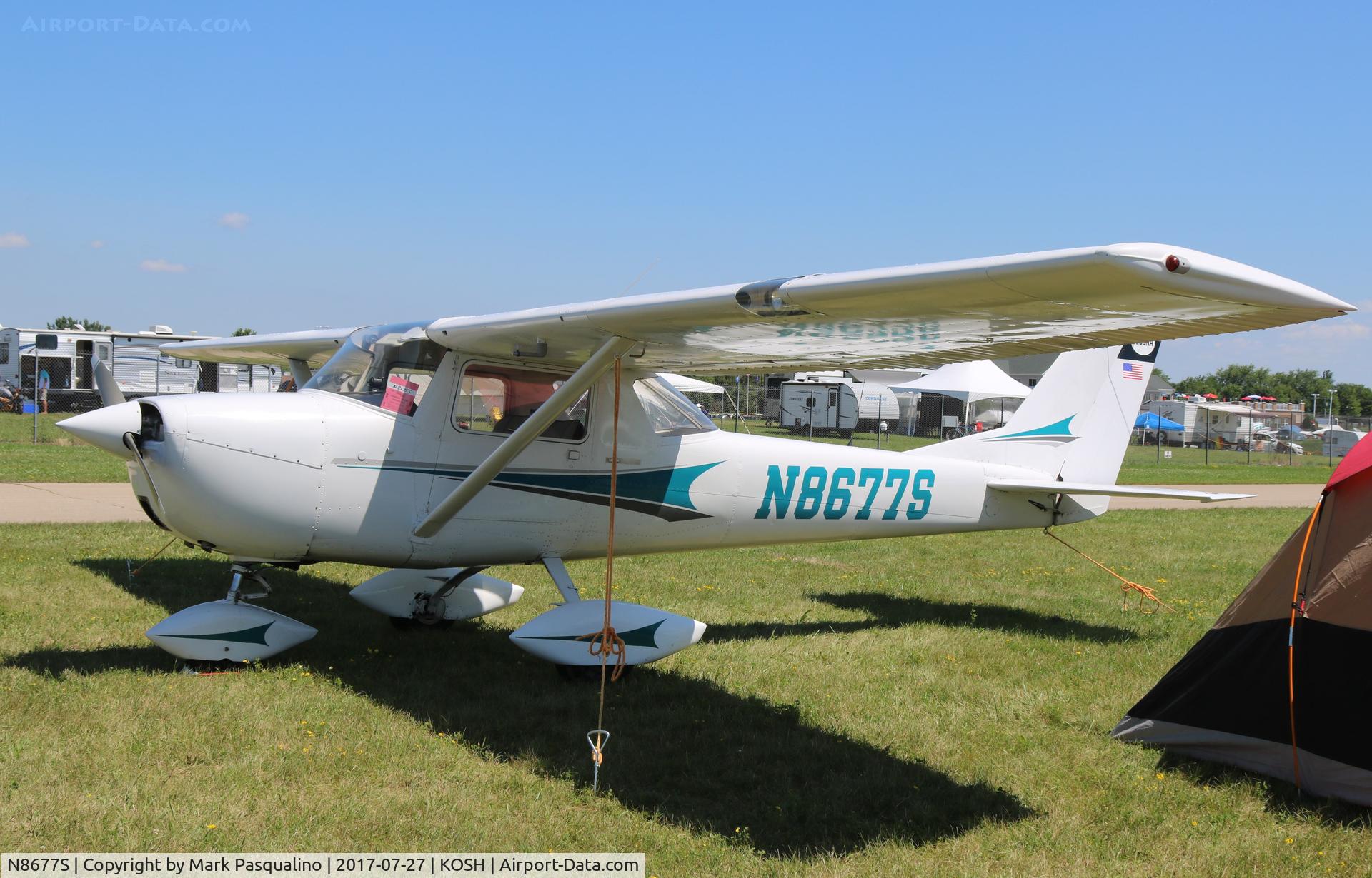 N8677S, 1965 Cessna 150F C/N 15061977, Cessna 150F