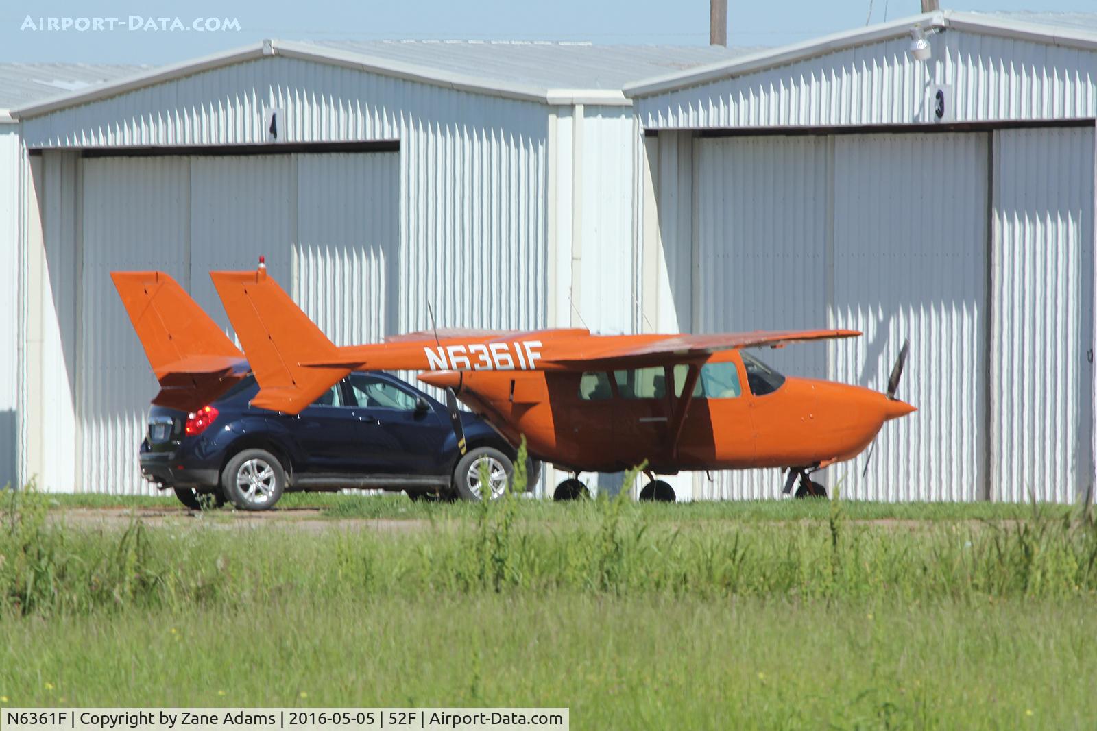 N6361F, 1966 Cessna 337A Super Skymaster C/N 337-0361, At Northwest Regional ( Aero Valley)