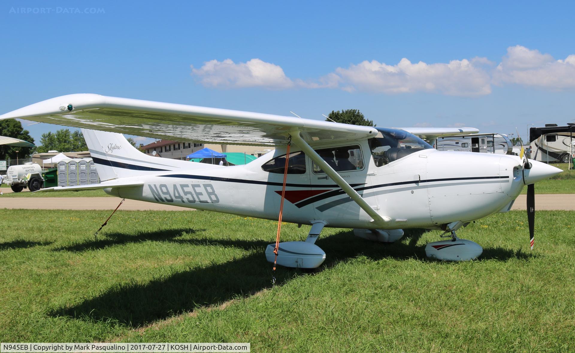 N945EB, 1998 Cessna 182S Skylane C/N 18280137, Cessna 182S