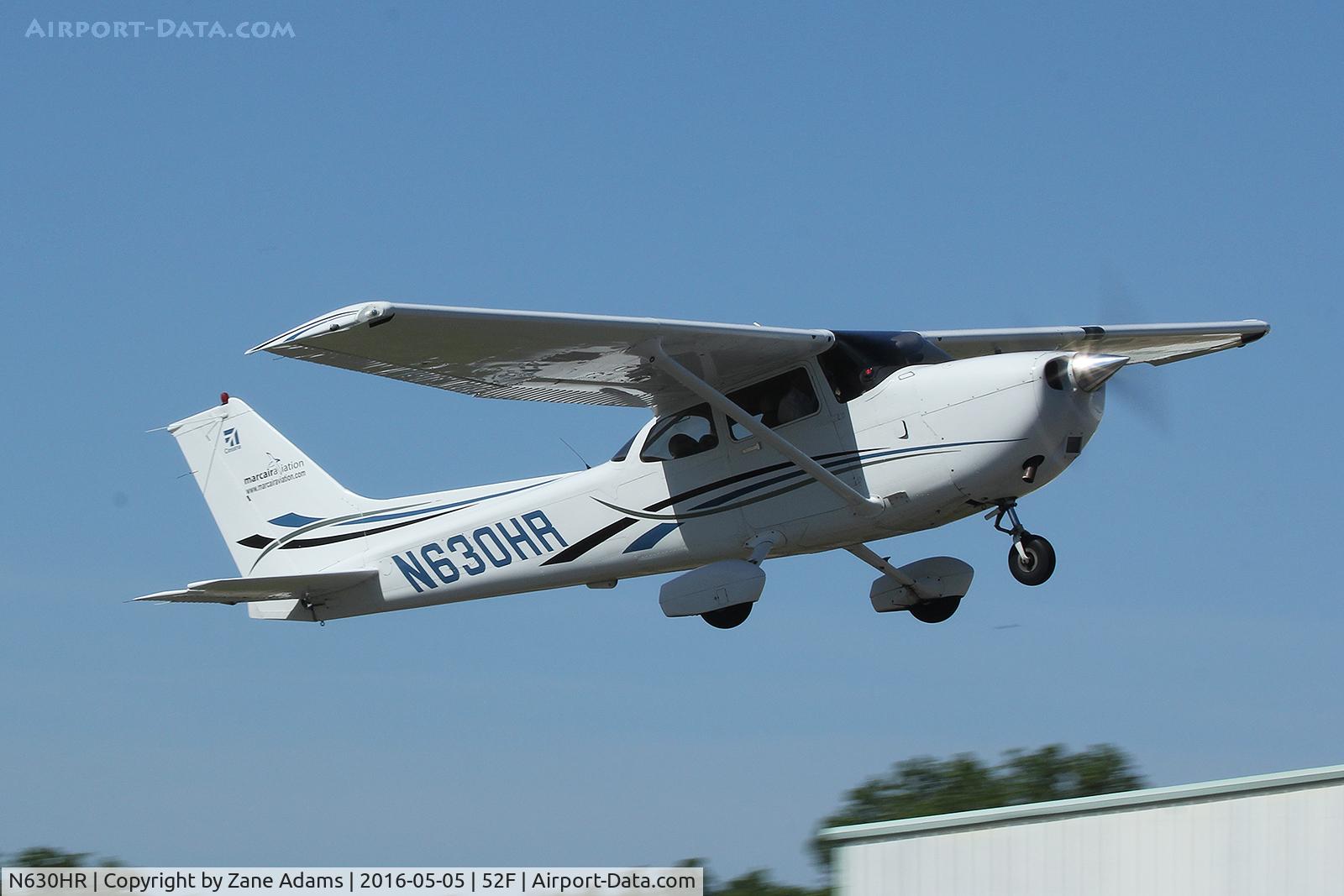 N630HR, 2006 Cessna 172S C/N 172S10205, At Northwest Regional ( Aero Valley)