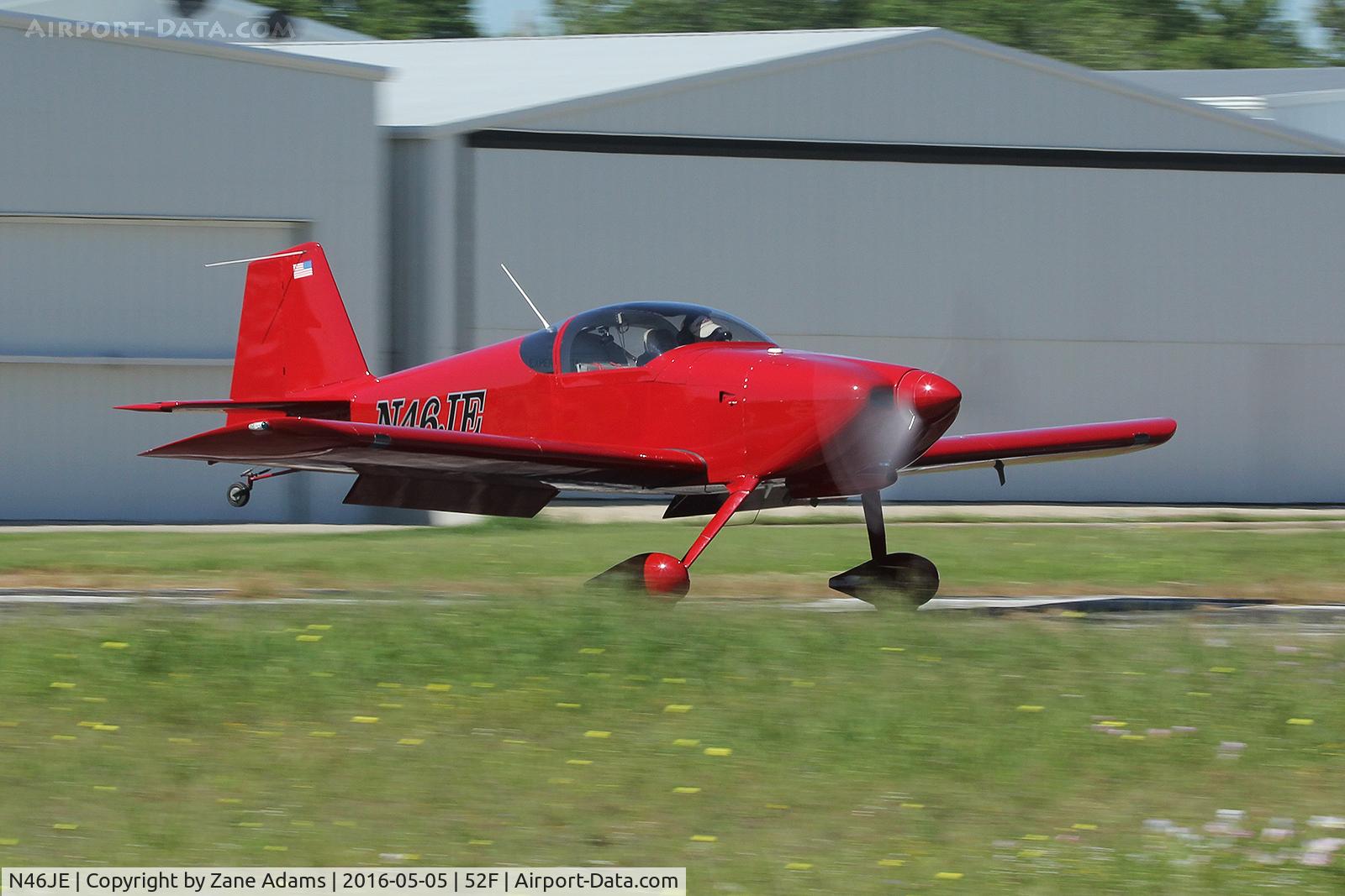 N46JE, 2001 Vans RV-6 C/N 24934, At Northwest Regional ( Aero Valley)