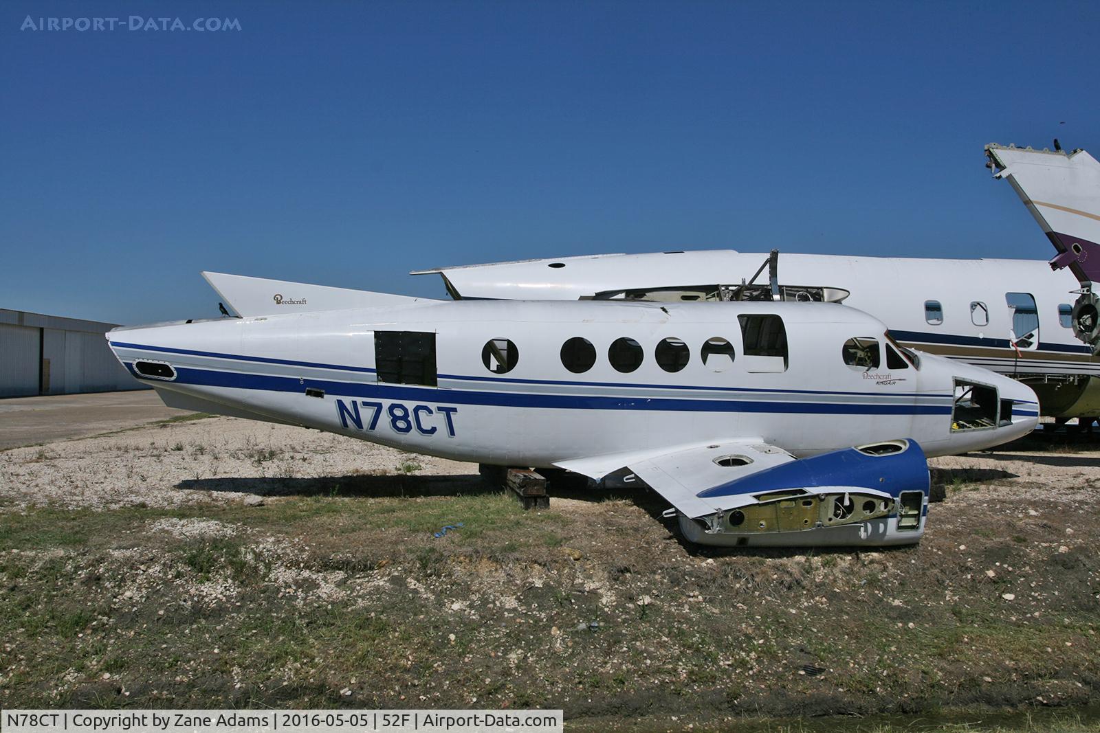 N78CT, 1980 Beech 200 C/N BB-761, At Northwest Regional ( Aero Valley)