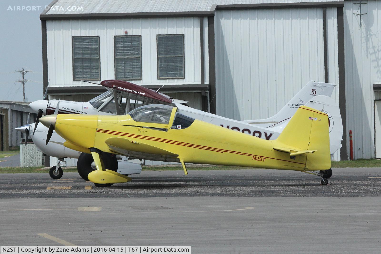 N2ST, 2005 Vans RV-6 C/N 20069, At Hicks Field - Fort Worth, TX