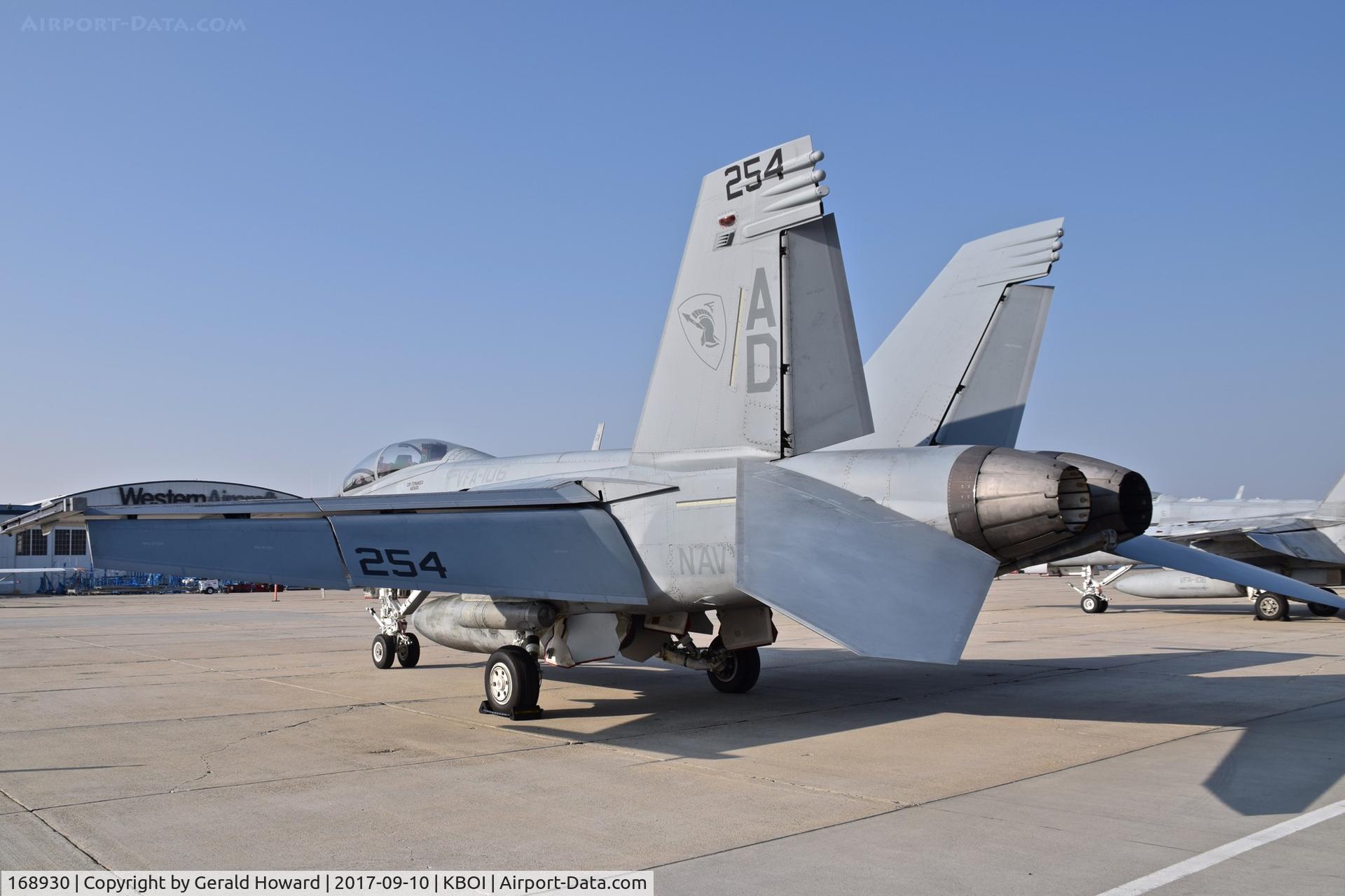168930, Boeing F/A-18F Super Hornet C/N F276, VFA-106 