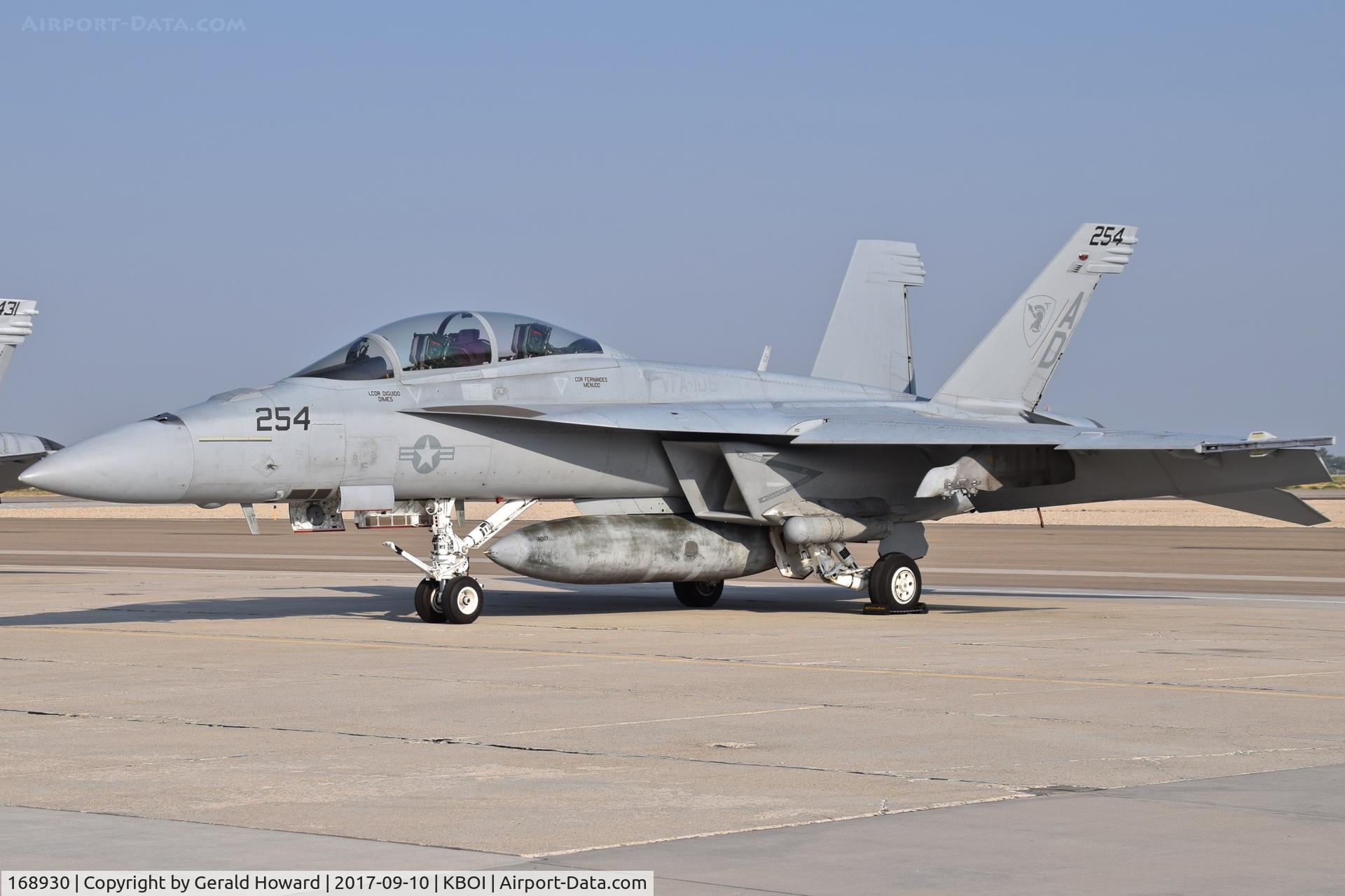 168930, Boeing F/A-18F Super Hornet C/N F276, VFA-106 