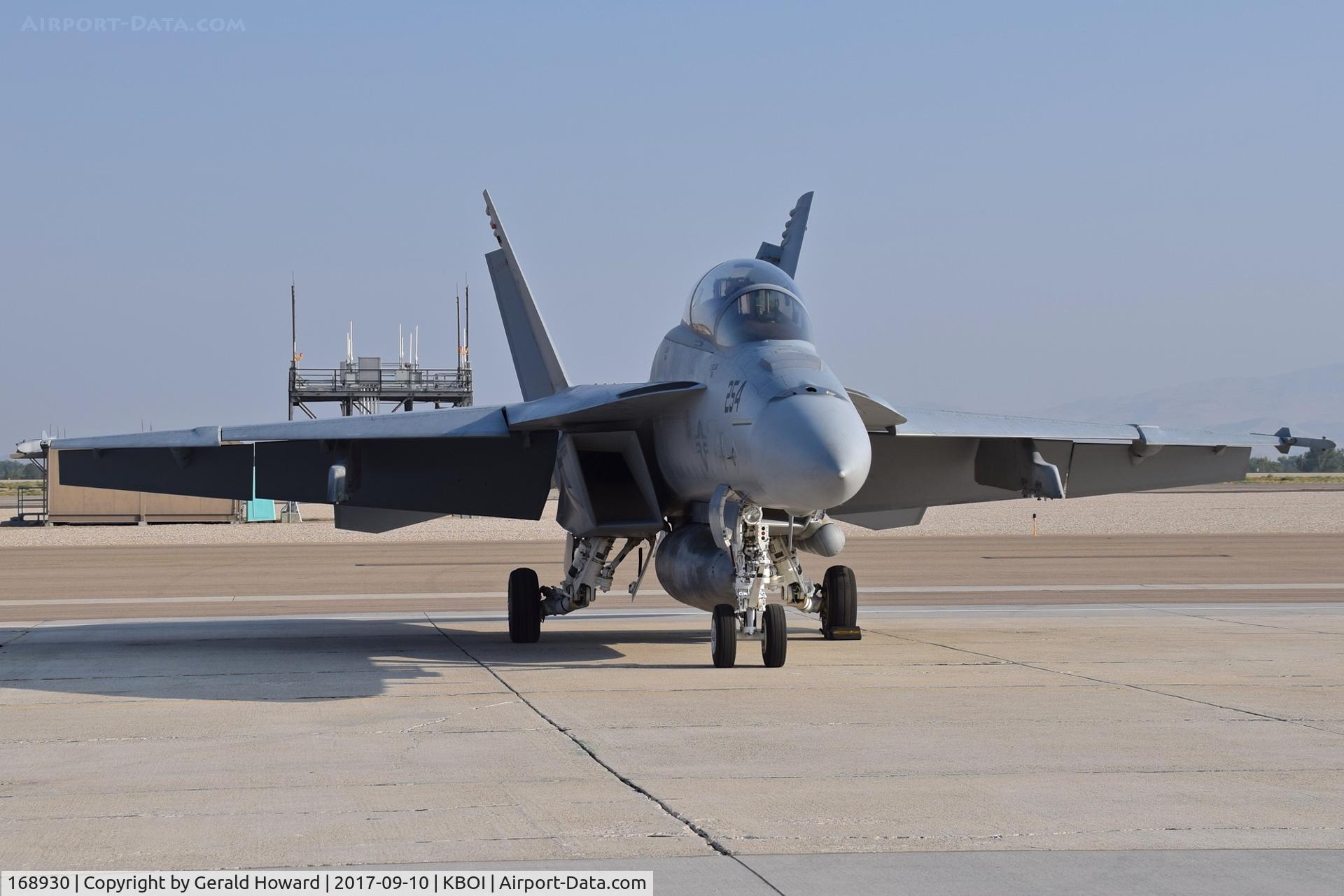 168930, Boeing F/A-18F Super Hornet C/N F276, VFA-106 