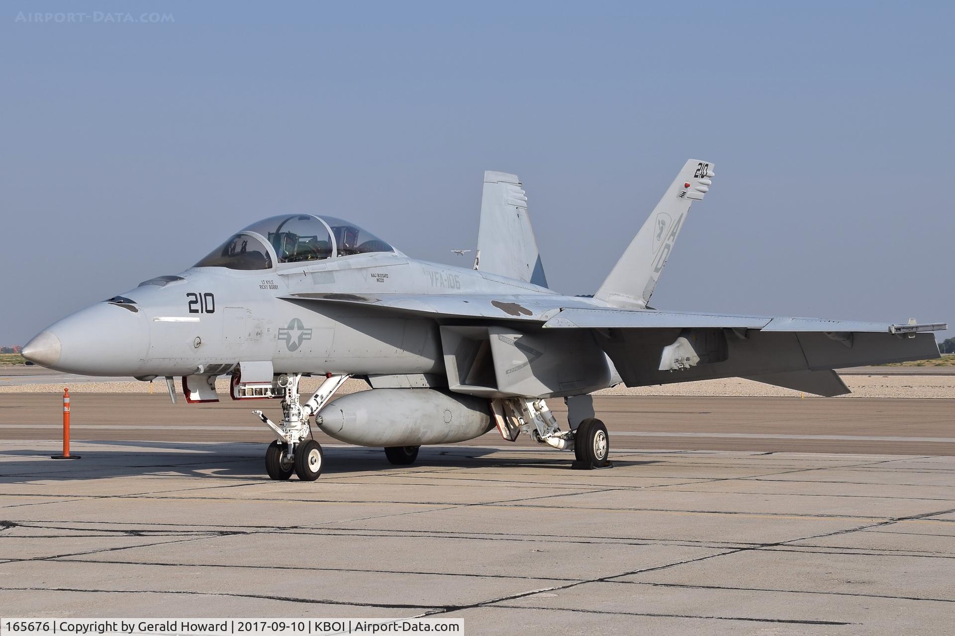 165676, Boeing F/A-18F Super Hornet C/N 1511/F015, VFA-106 