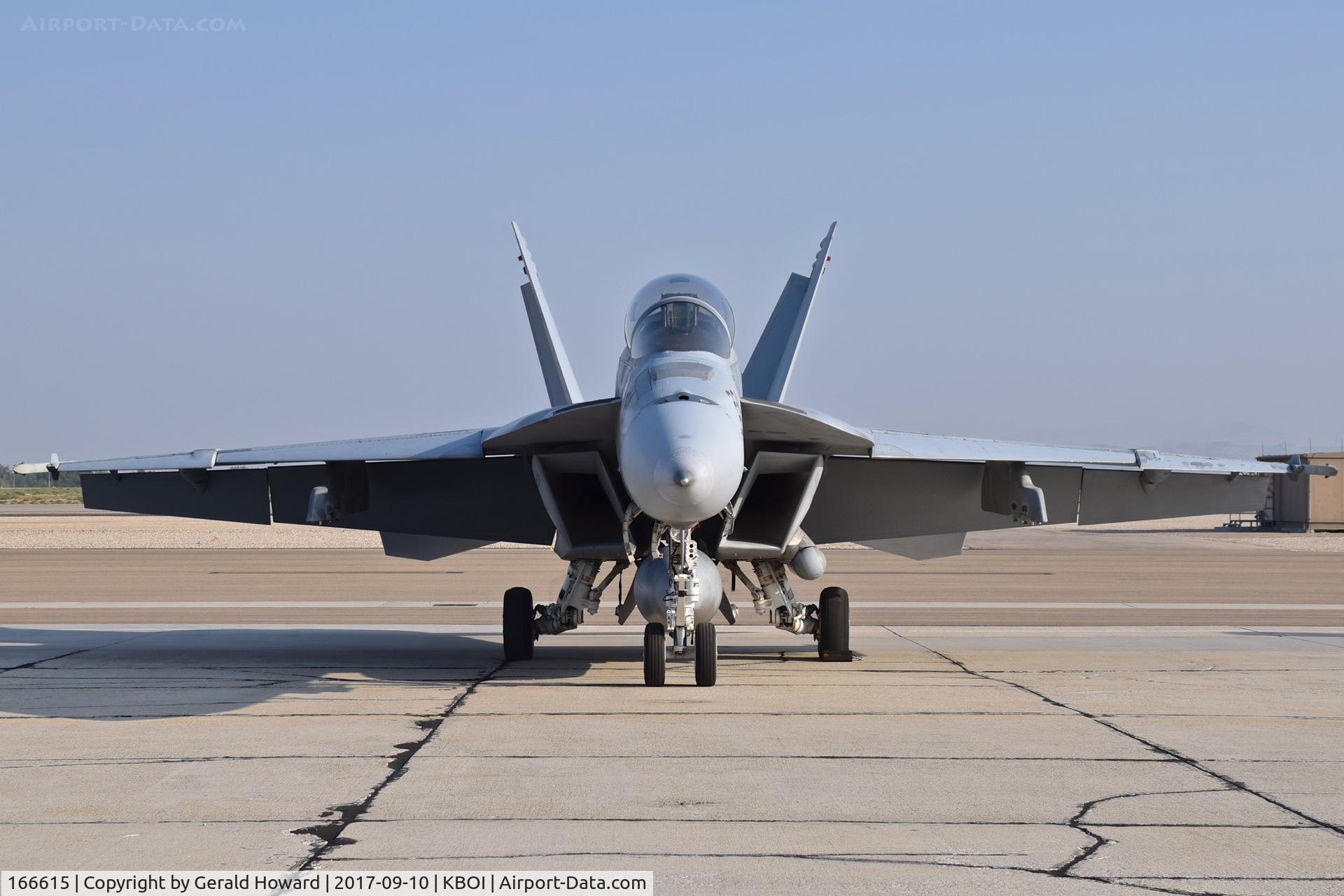 166615, Boeing F/A-18F Super Hornet C/N F108, VFA-106 