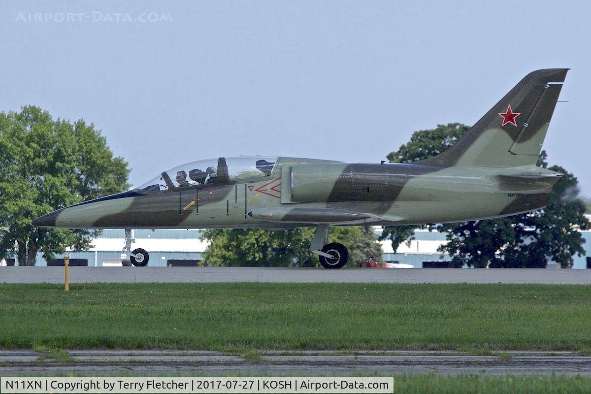 N11XN, 1979 Aero L-39 Albatros C/N 931336, At 2017 EAA AirVenture at Oshkosh