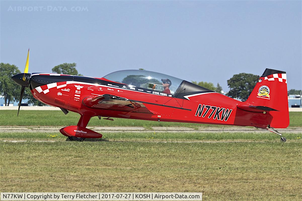 N77KW, 1997 Extra EA-300/L C/N 053, At 2017 EAA AirVenture at Oshkosh
