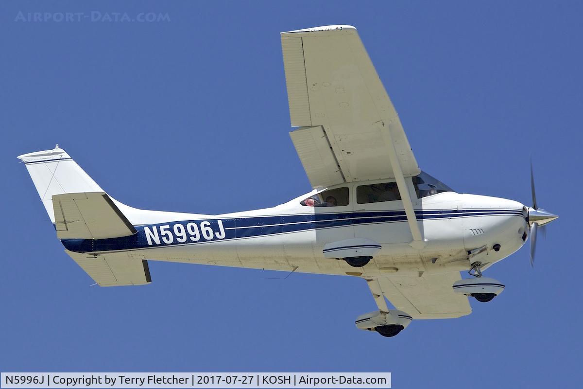 N5996J, 1975 Cessna 182P Skylane C/N 18263605, At 2017 EAA AirVenture at Oshkosh