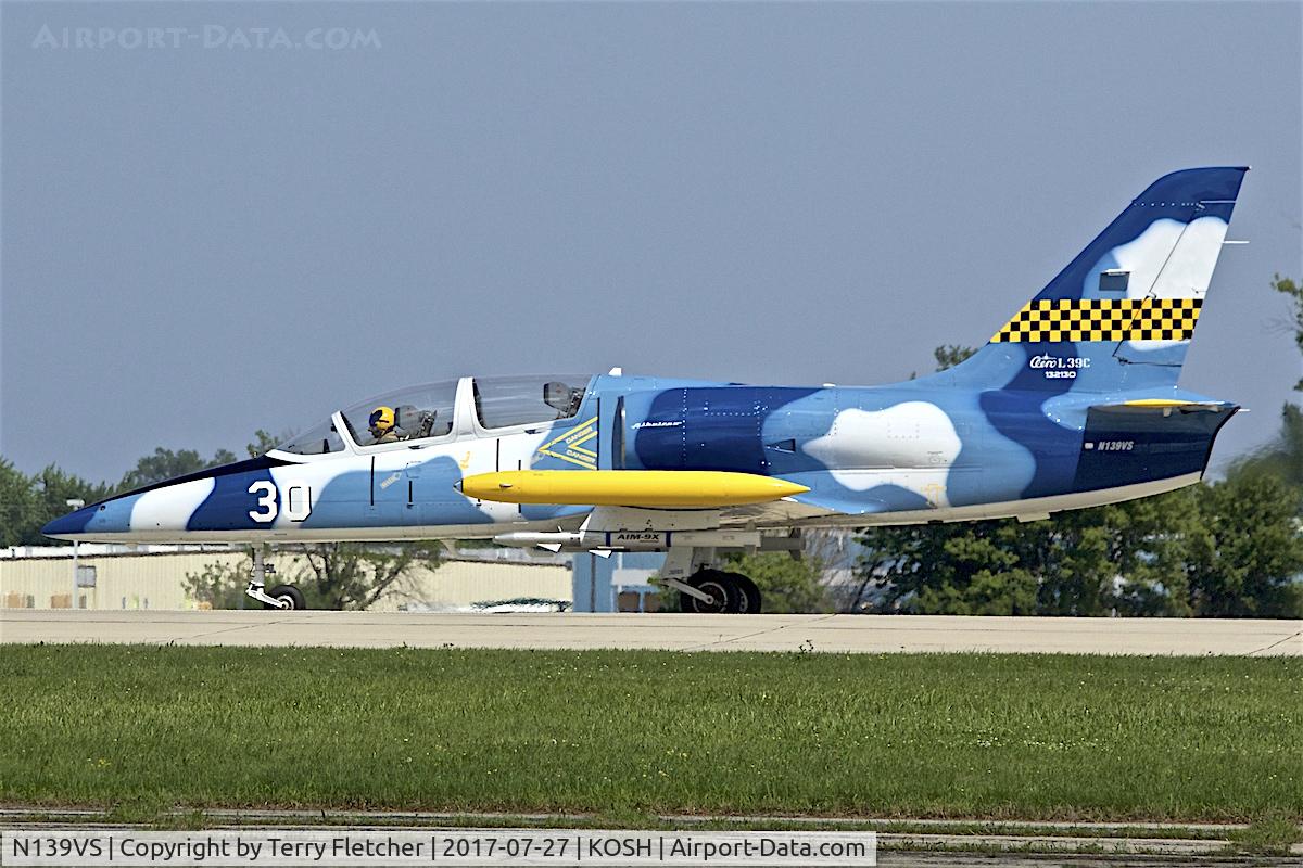 N139VS, 1981 Aero L-39 Albatros C/N 132130, At 2017 EAA AirVenture at Oshkosh