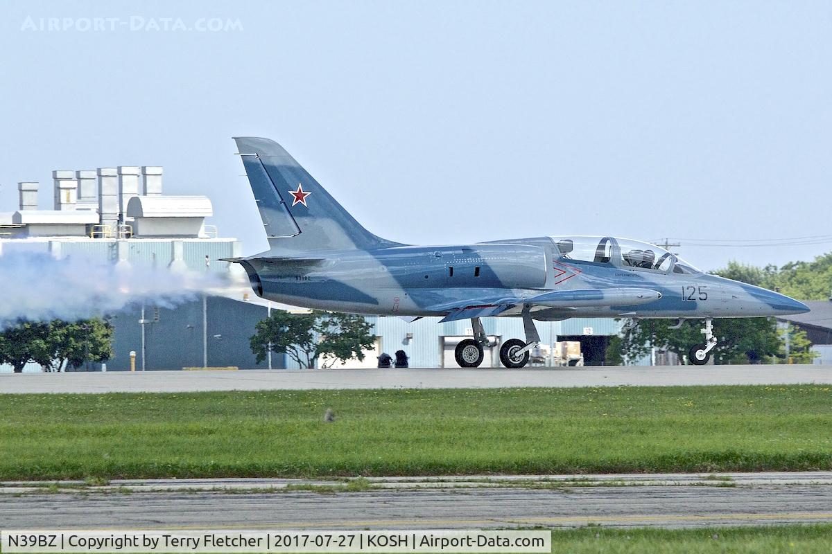 N39BZ, 1984 Aero L-39 Albatros C/N 432925, At 2017 EAA AirVenture at Oshkosh
