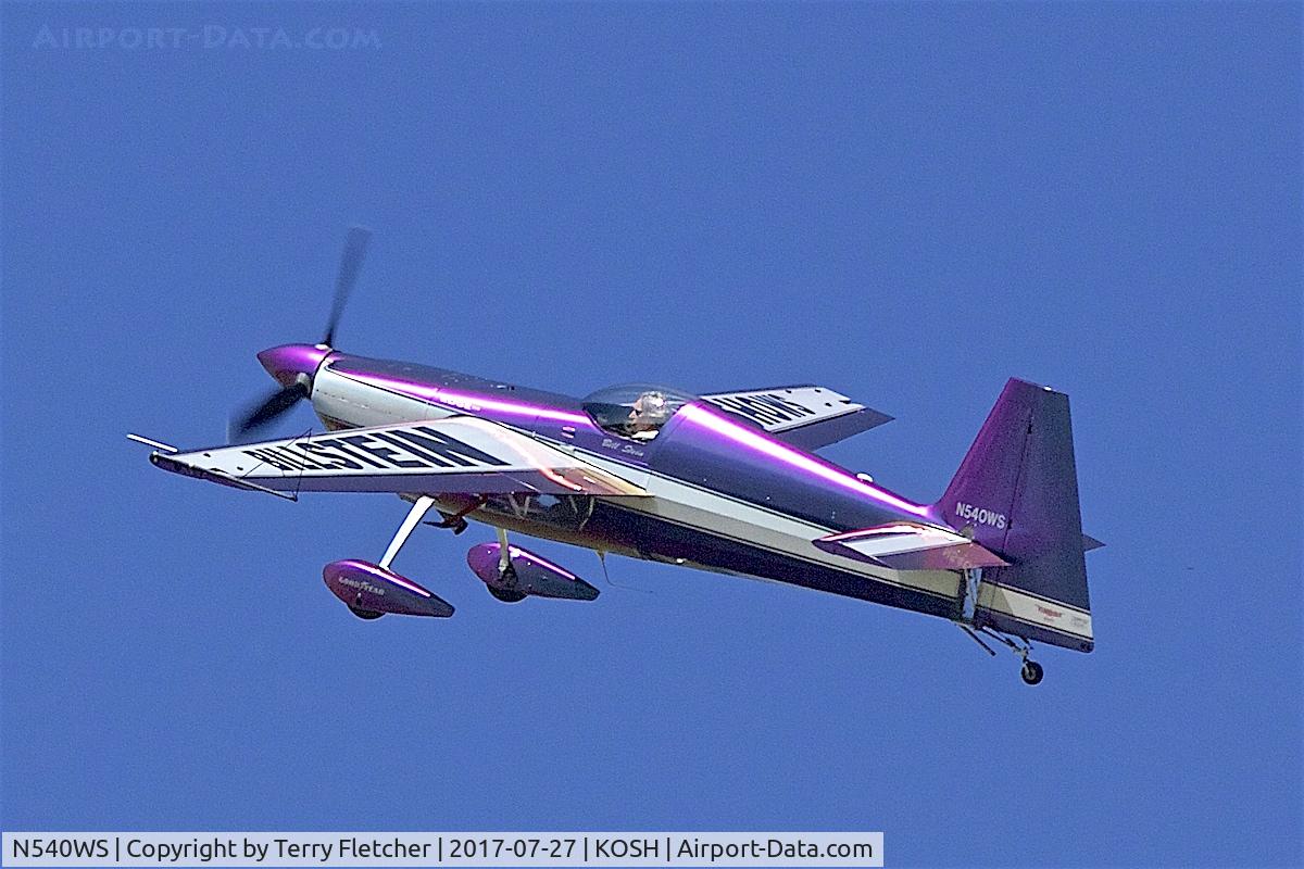 N540WS, 2002 Zivko Edge 540 C/N 0032, At 2017 EAA AirVenture at Oshkosh