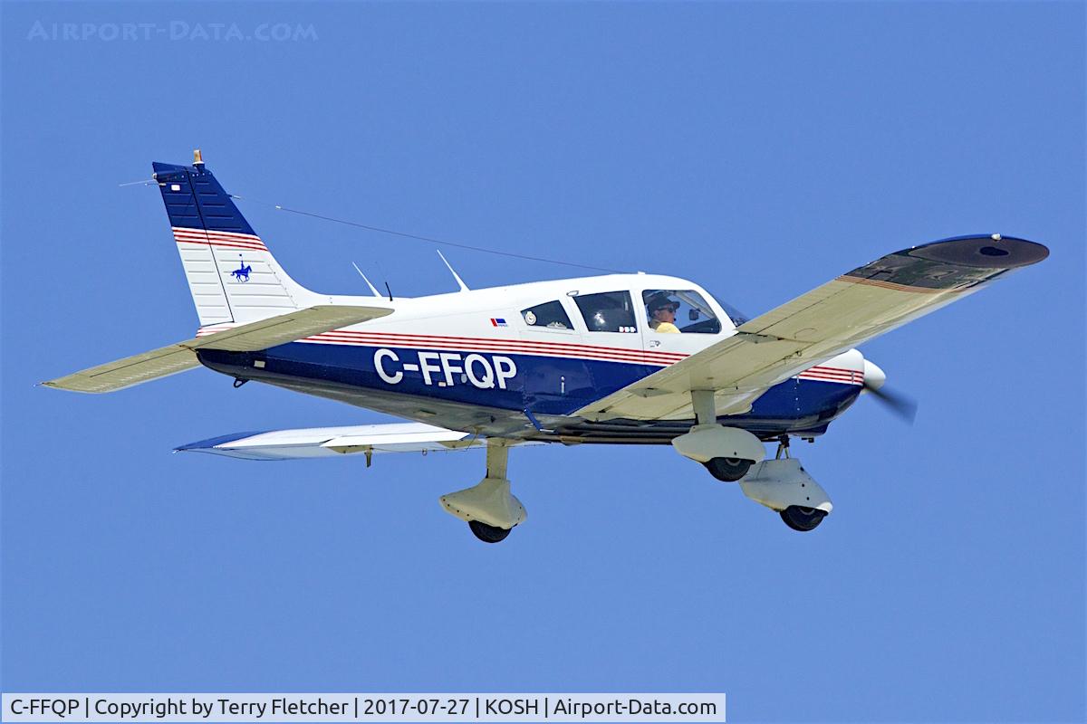 C-FFQP, 1973 Piper PA-28-180 C/N 28-7305127, At 2017 EAA AirVenture at Oshkosh