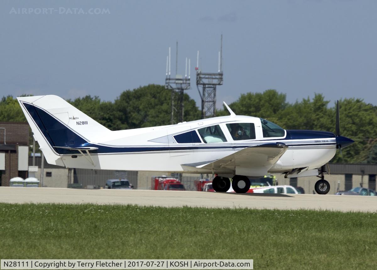 N28111, 1978 Bellanca 17-30A Viking C/N 79-30909, At 2017 EAA AirVenture at Oshkosh