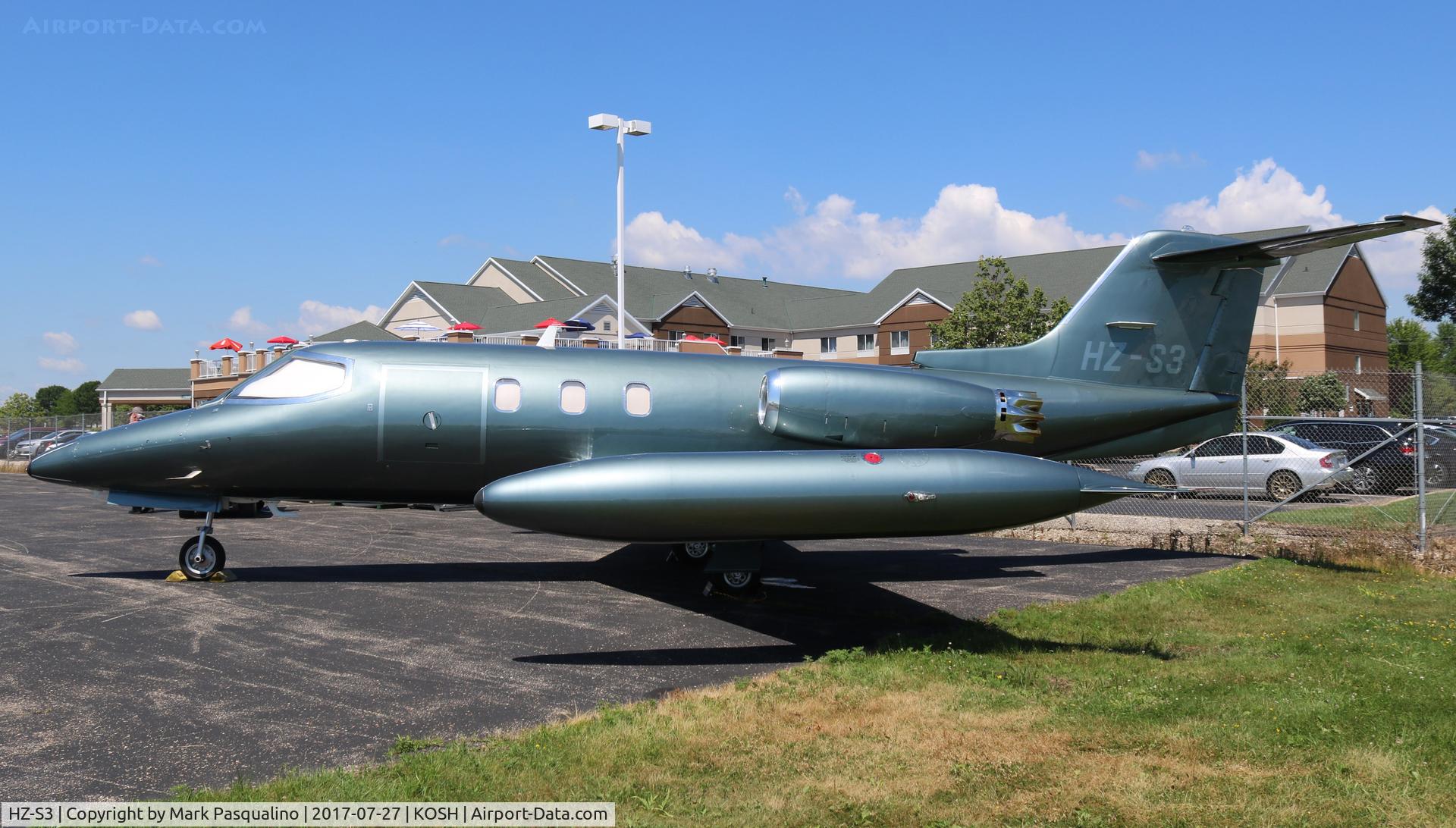 HZ-S3, 1979 Learjet 24F C/N 24F-357, Learjet 24F