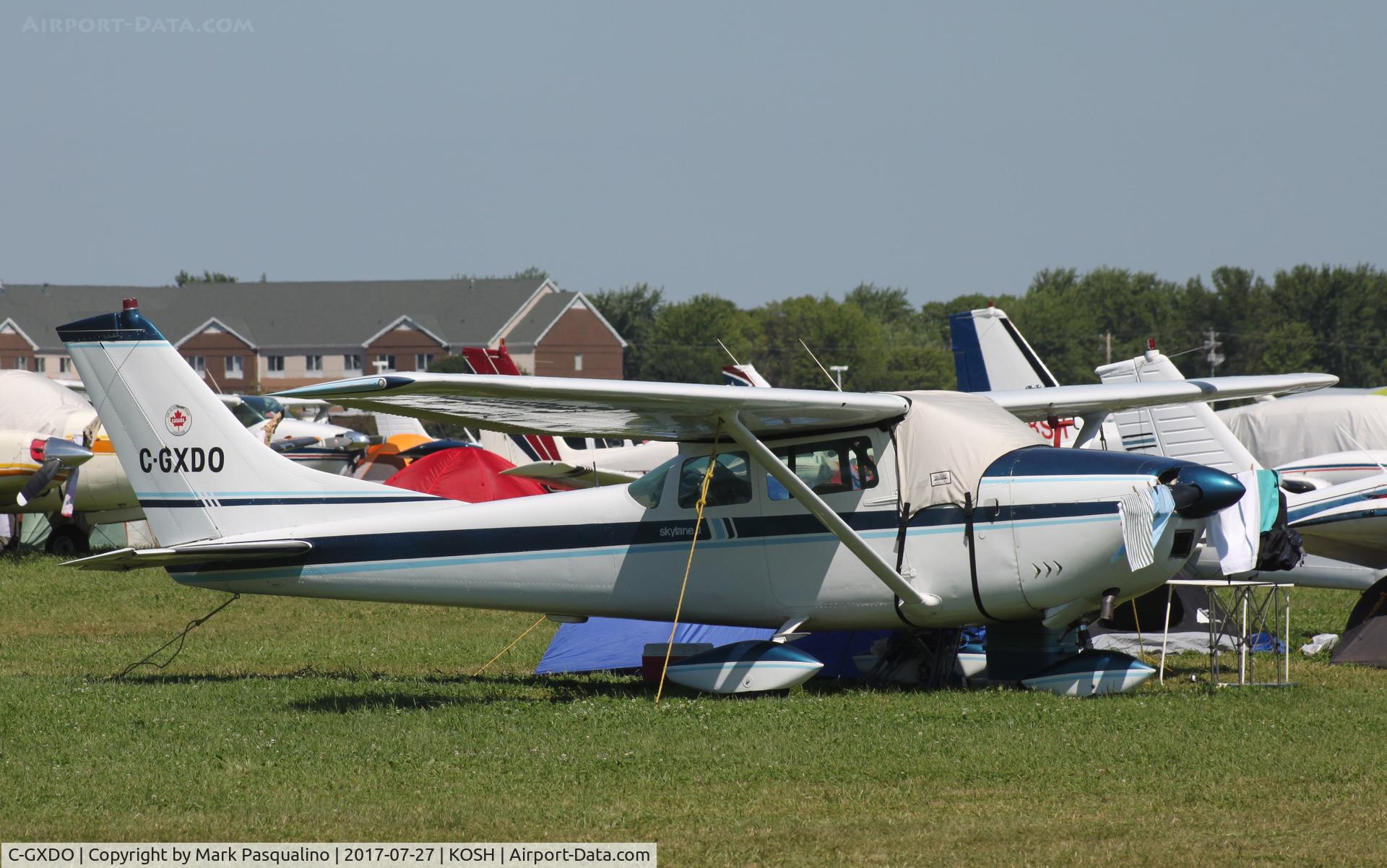 C-GXDO, 1962 Cessna 182E Skylane C/N 18253855, Cessna 182E