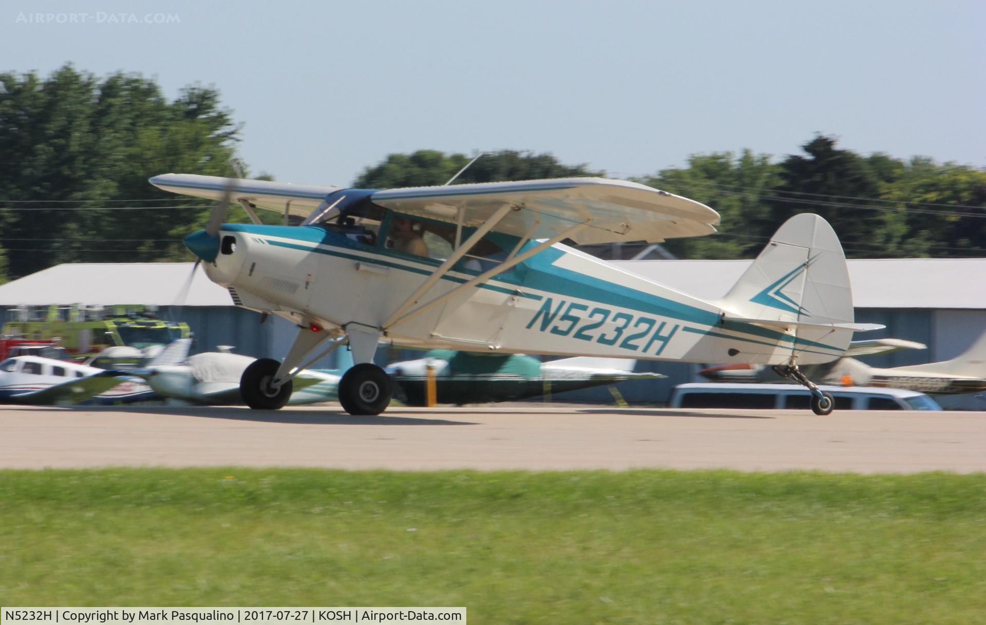 N5232H, Piper PA-16-160 Replica Clipper C/N 16-36, Piper PA-16