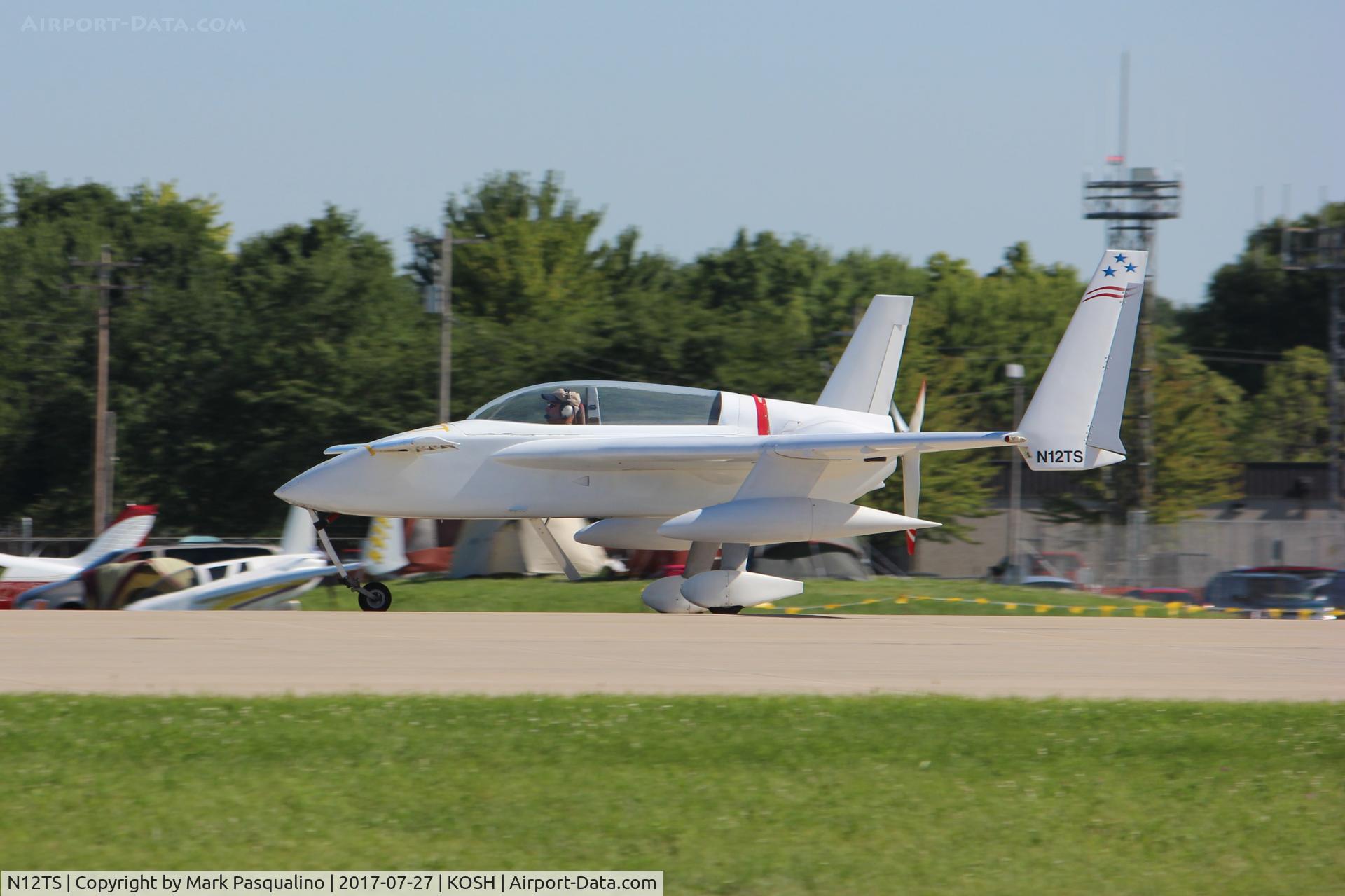 N12TS, 2001 Rutan Long-EZ C/N 1353, Long-EZ