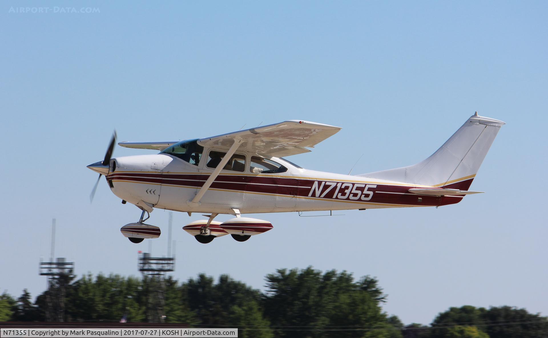 N71355, 1969 Cessna 182M Skylane C/N 18259590, Cessna 182M