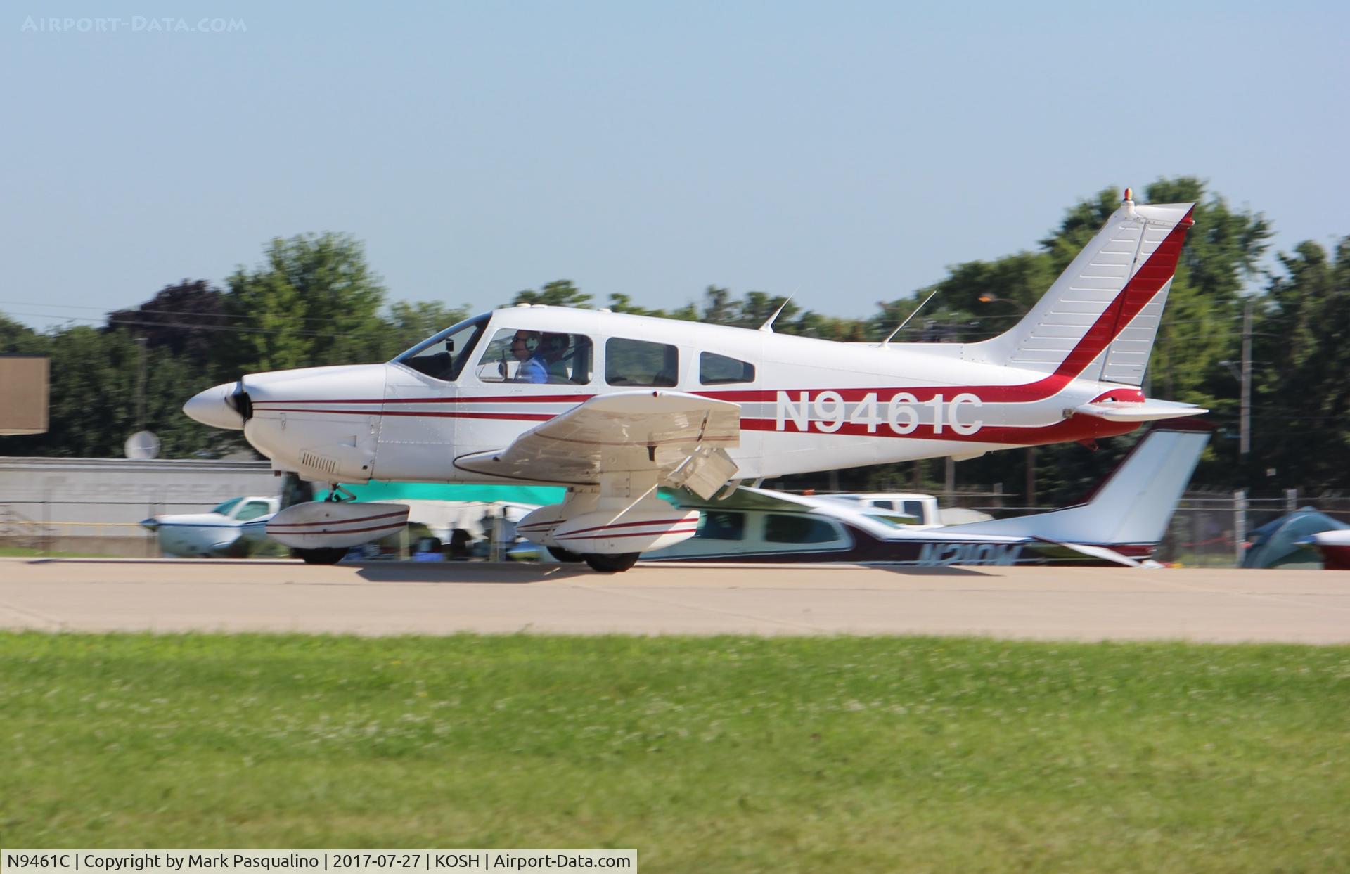 N9461C, 1978 Piper PA-28-181 Archer C/N 28-7890412, Piper PA-28-181