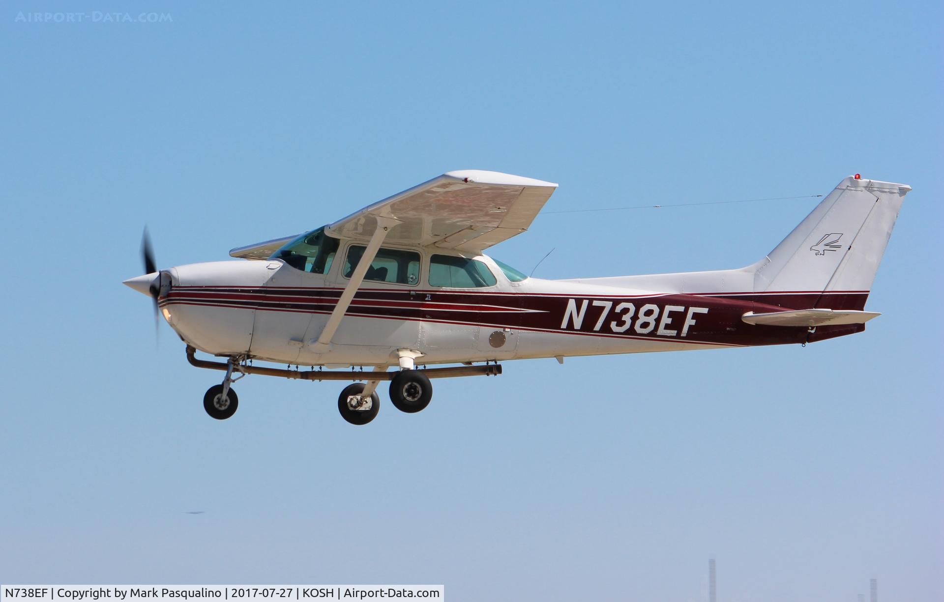 N738EF, 1977 Cessna 172N C/N 17269914, Cessna 172N
