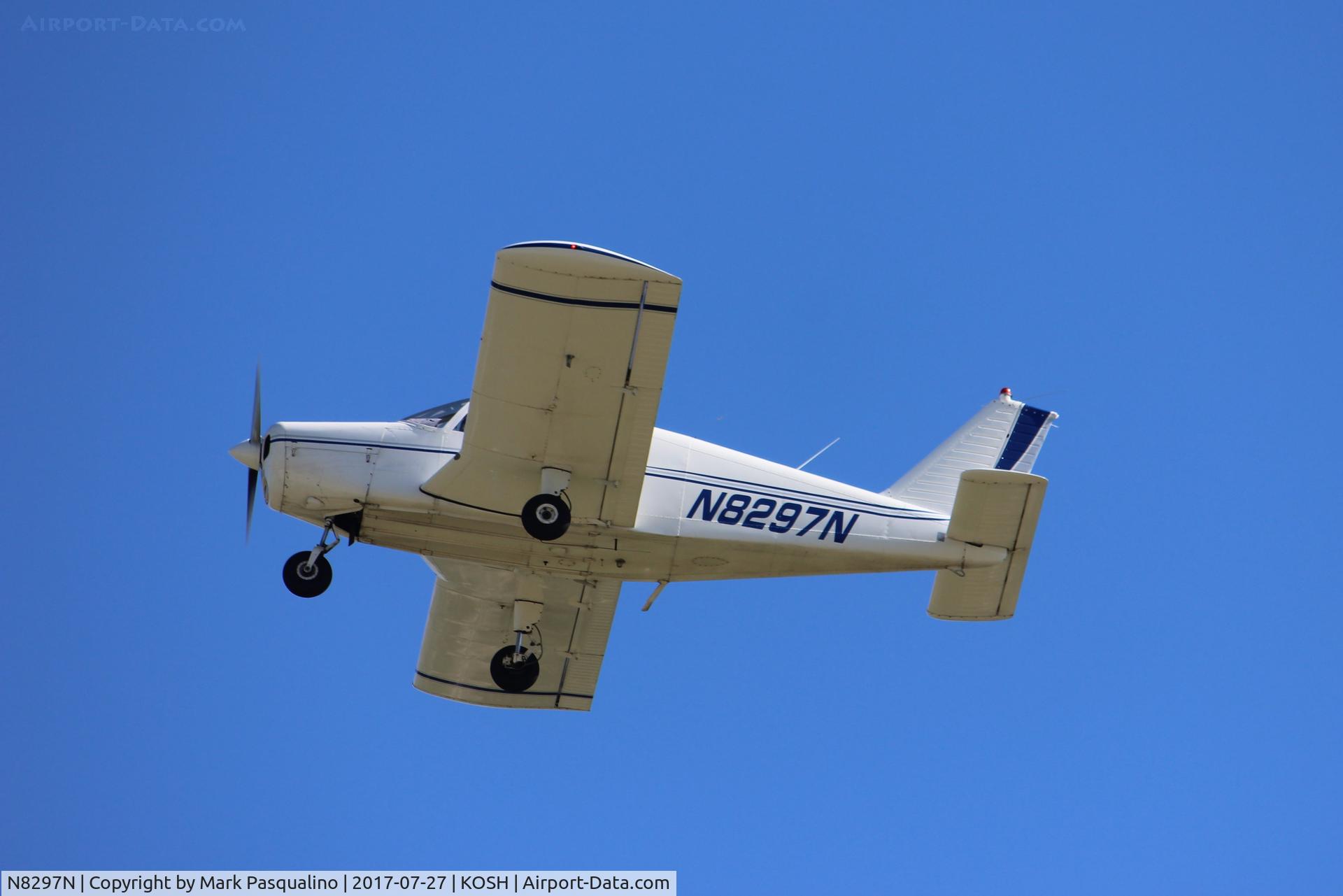 N8297N, 1969 Piper PA-28-140 Cherokee Cruiser C/N 28-25516, Piper PA-28-140