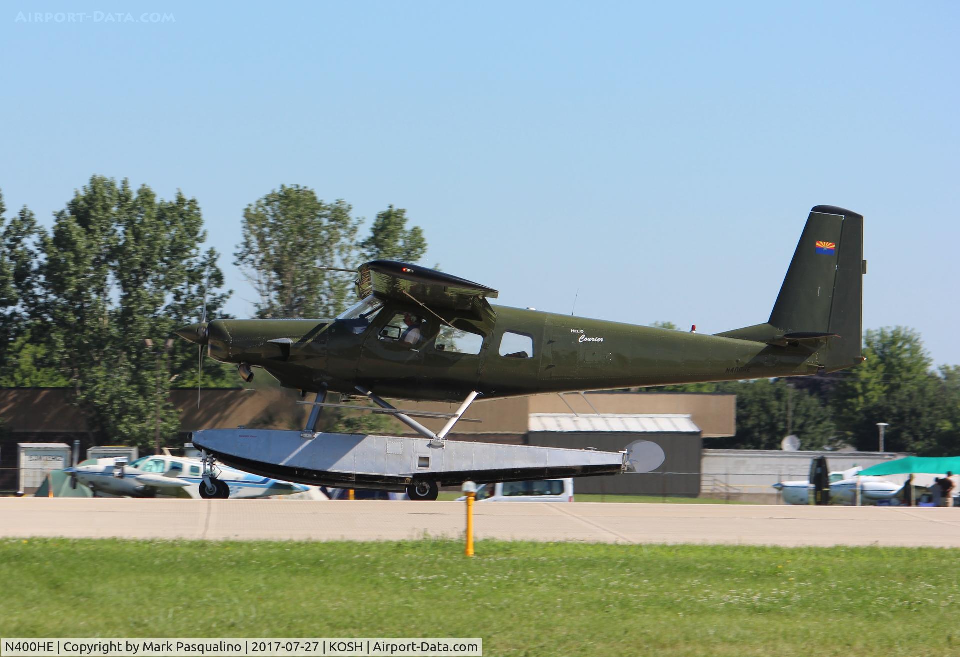 N400HE, 1985 Helio H-800 Courier C/N H-22, Helio H-800