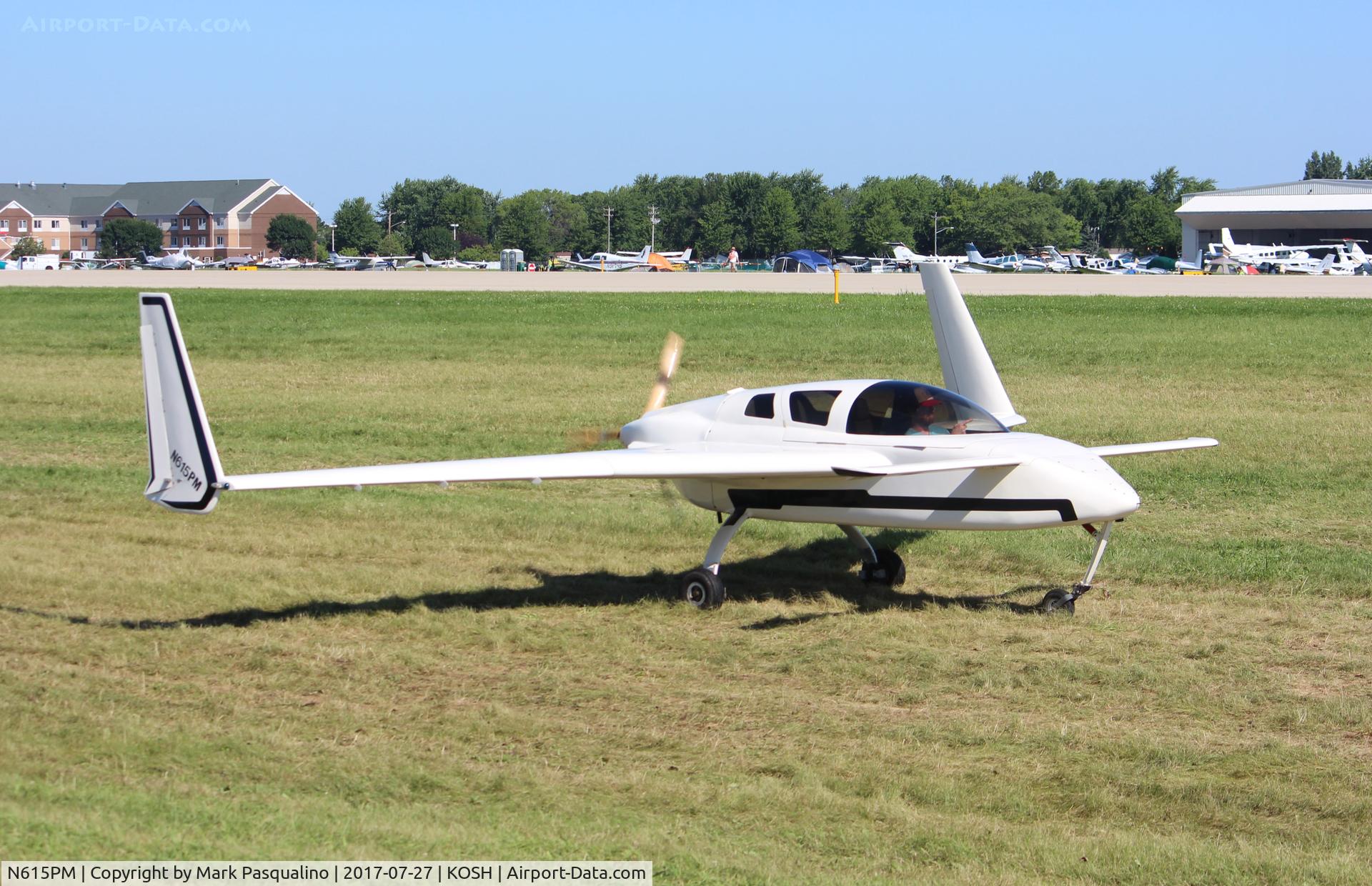 N615PM, 1993 Co-Z Cozy Mark IV C/N MK0051, Cozy Mark IV