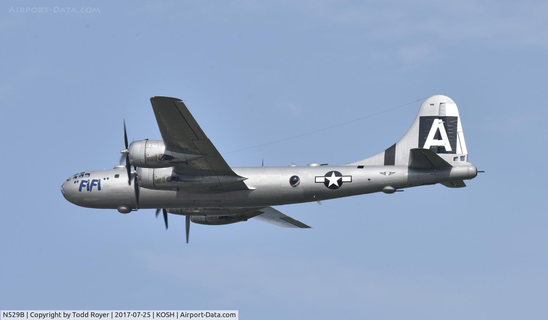 N529B, 1944 Boeing B-29A-60-BN Superfortress C/N 11547, Airventure 2017