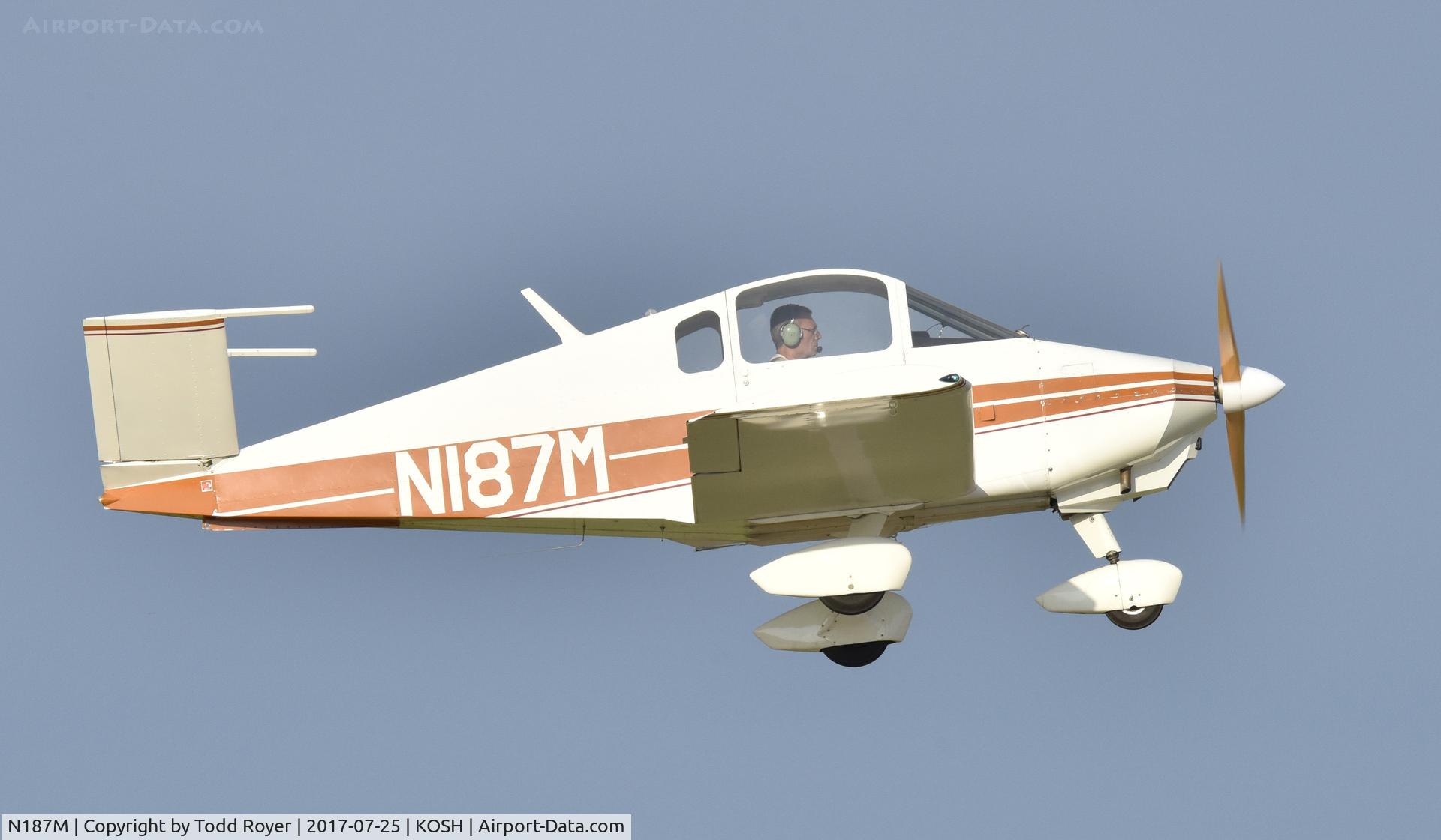 N187M, 1975 Davis DA-2A C/N GM-1, Airventure 2017