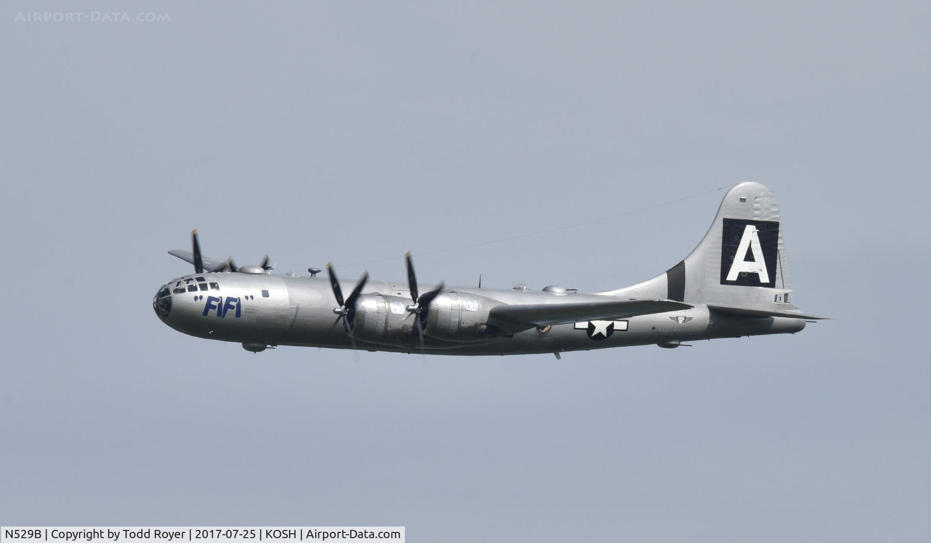 N529B, 1944 Boeing B-29A-60-BN Superfortress C/N 11547, Airventure 2017
