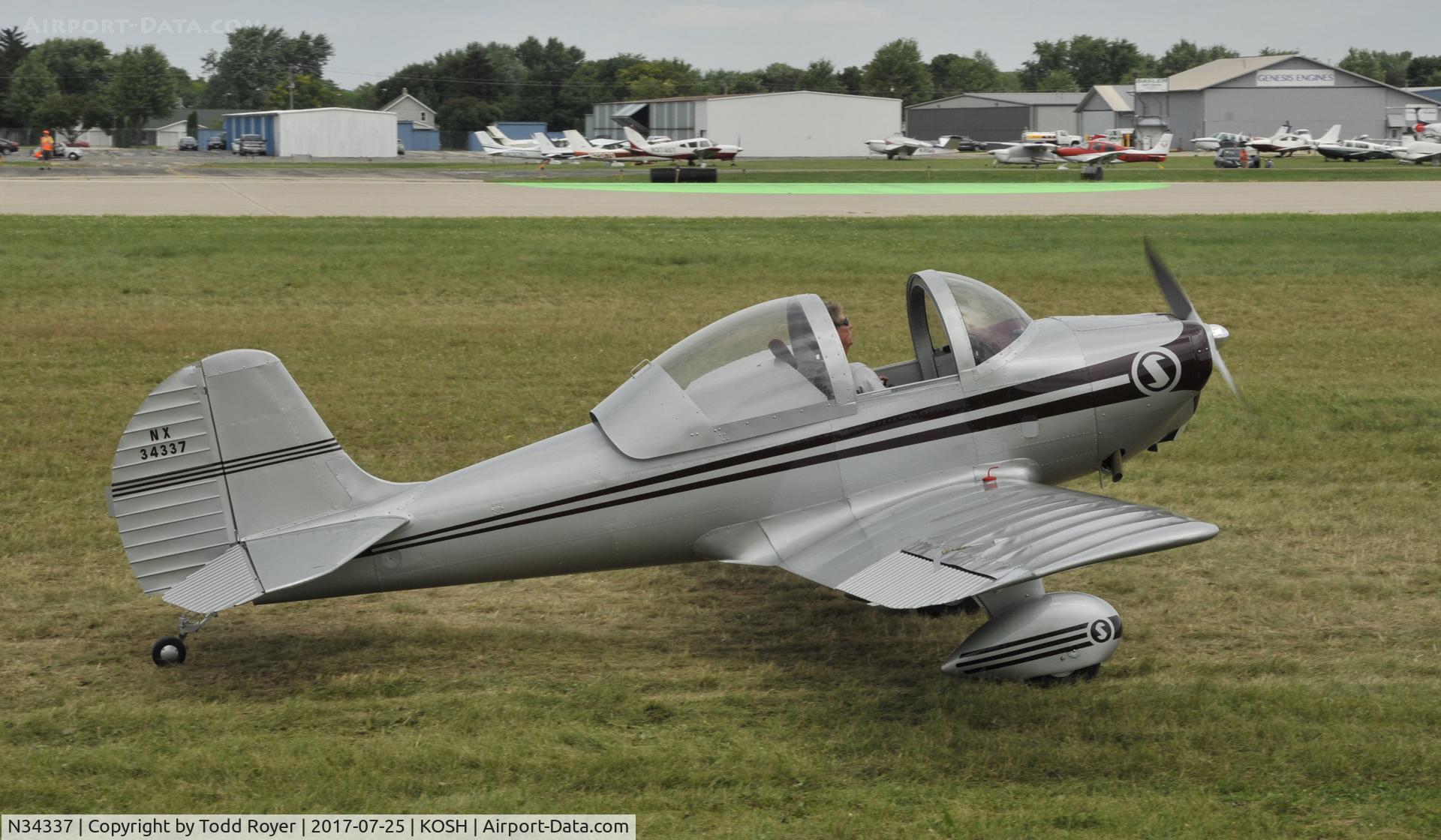 N34337, 2015 Luscombe 10 C/N 1-R, Airventure 2017